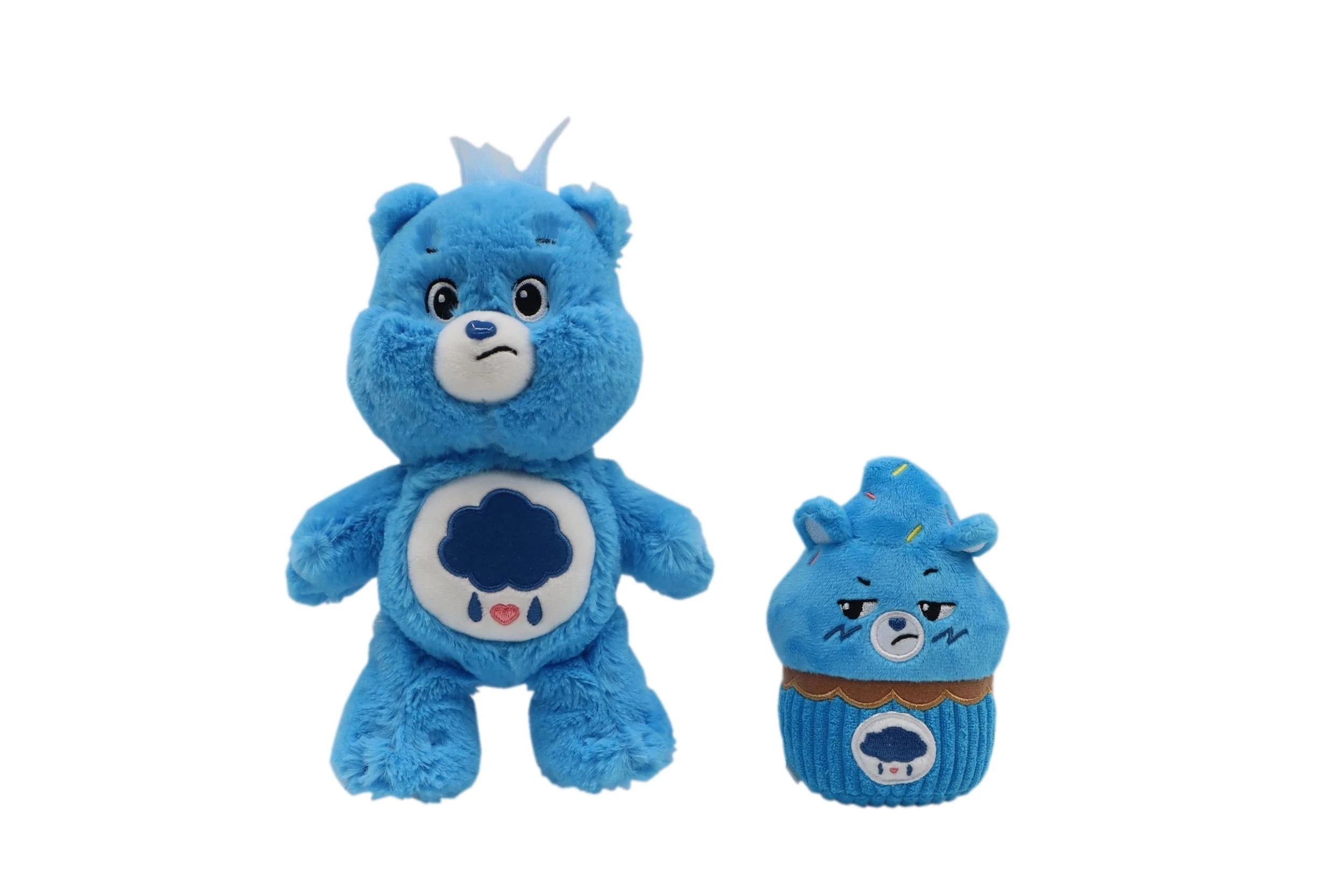 2 Care Bears Grumpy Bear Snack Box Plush Twin Pack - Multi, 2 of 4