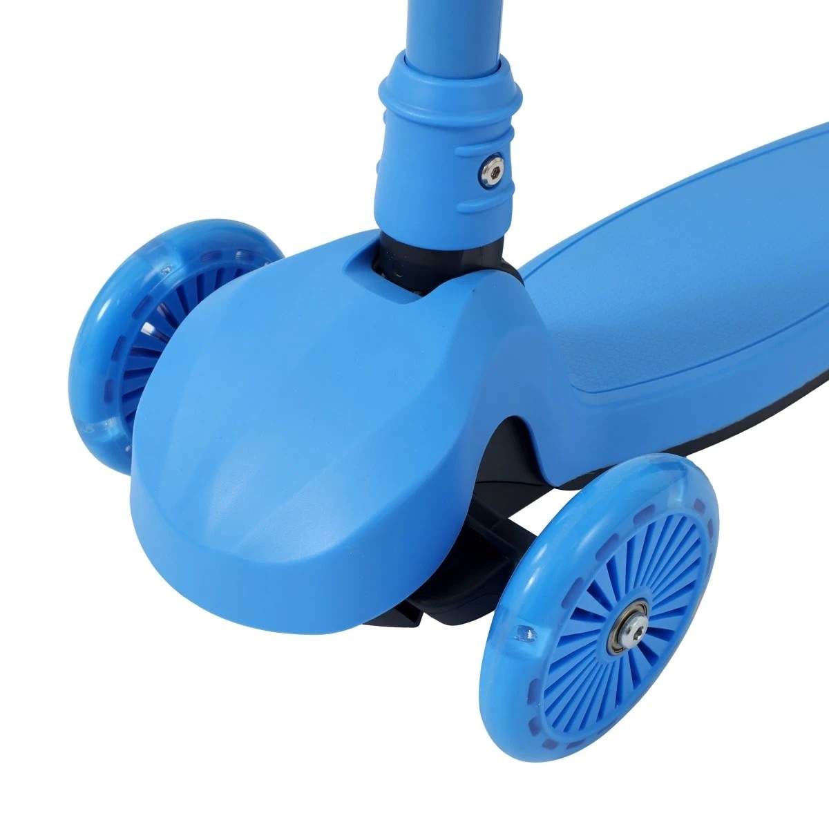 5 Light Up Wheel Tilt and Turn Scooter - Blue, 5 of 9