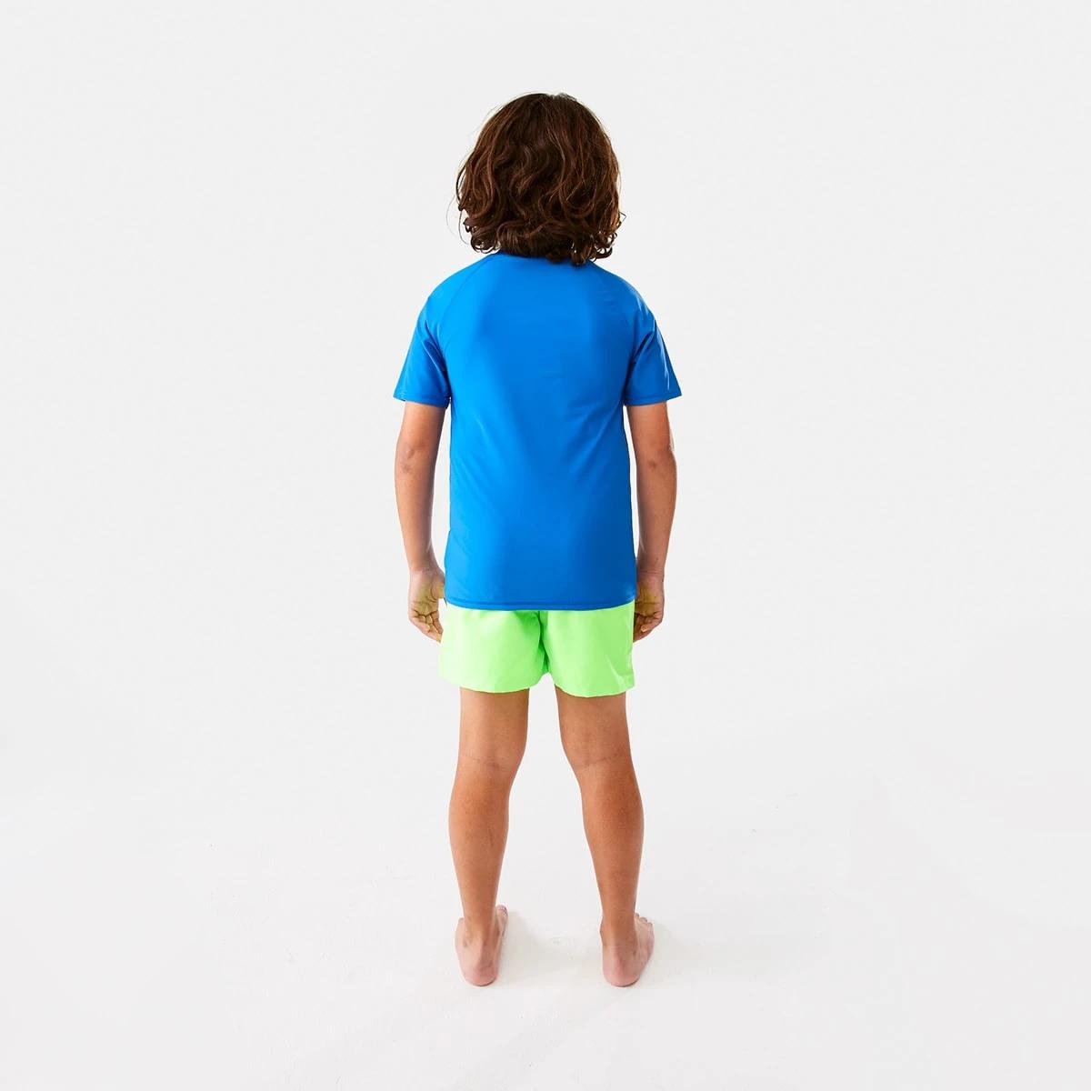 6 Basic Boardshorts Fluo Green, 6 of 9