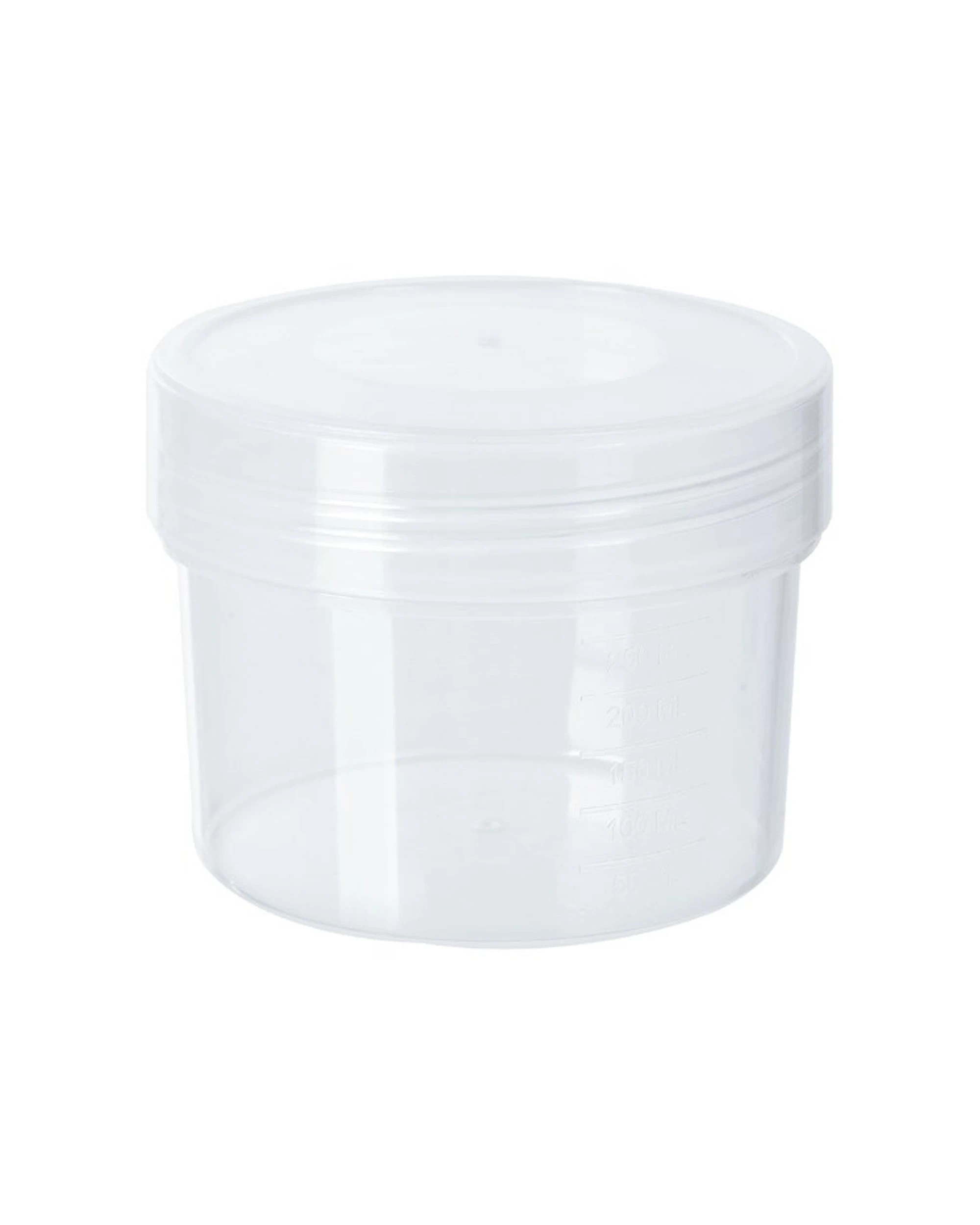2 Lemon & Lime Keep Fresh 350ml/9cm Food Storer Stackable Storage Container W/lid
 - Clear, 2 of 4