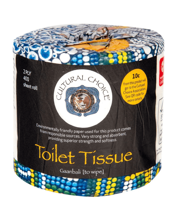 Cultural Choice Toilet Tissue 400 Sheet
