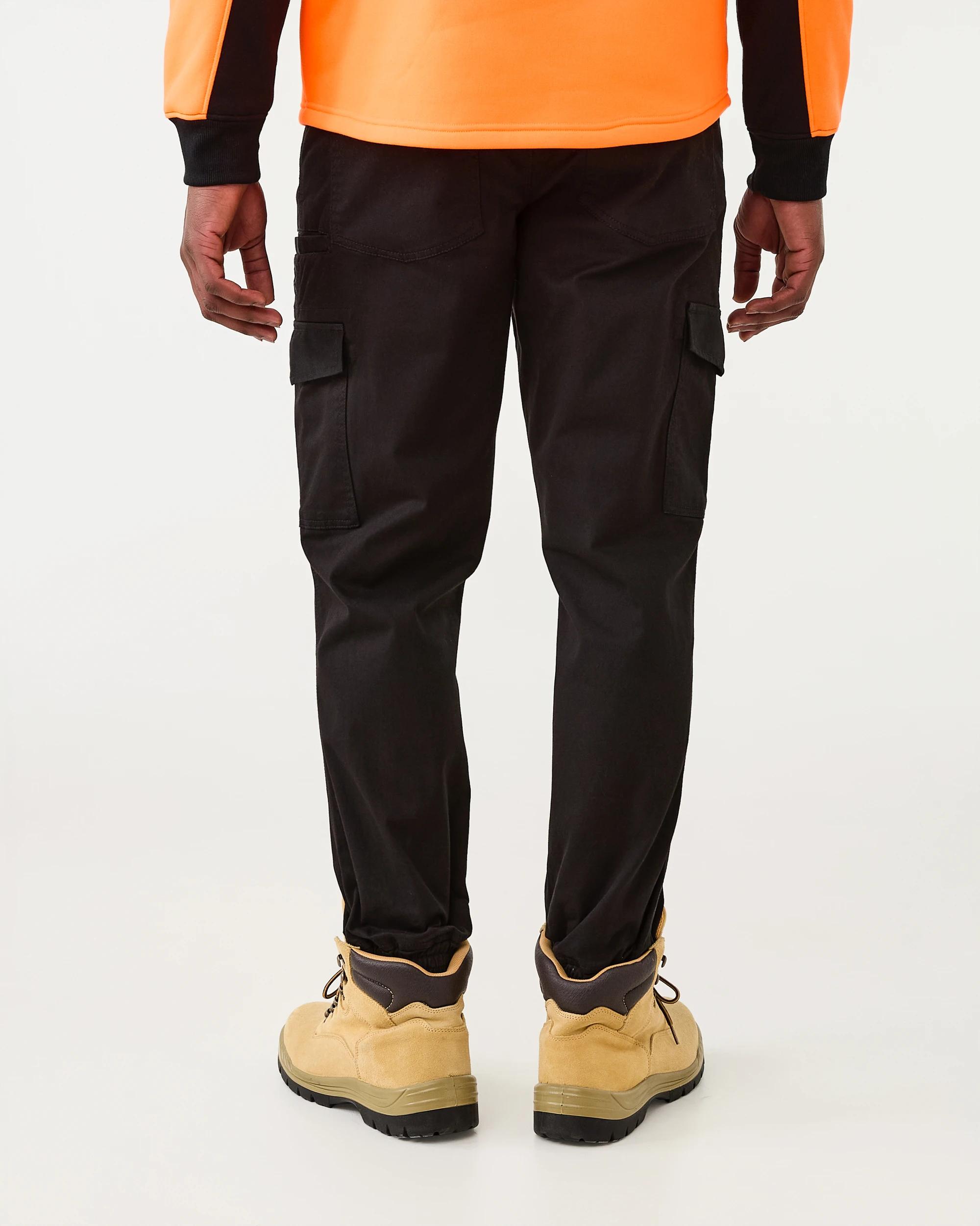 3 Everlast Work Canvas Joggers BLACK, 3 of 7