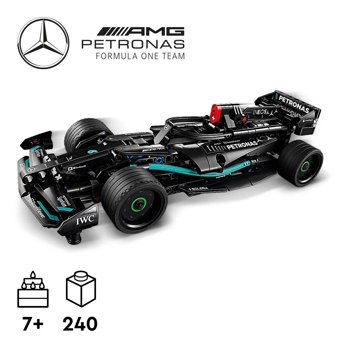 10 LEGO Technic Mercedes-AMG F1 W14 E Performance Pull-Back 42165, 10 of 11