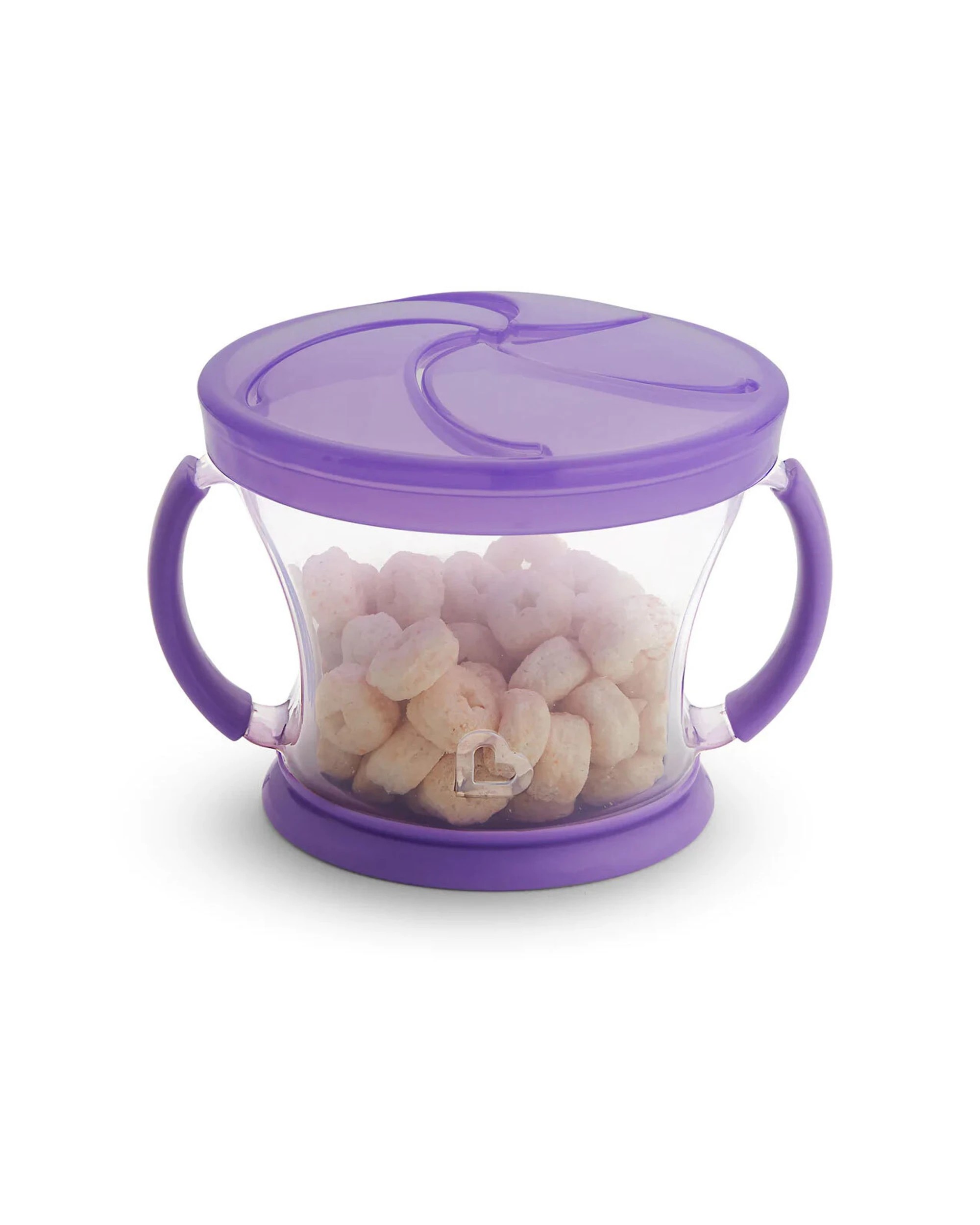 5 Munchkin Baby Snack Catcher Dispenser 12 Months Plus Spill-Proof Toddler Cup - Assorted, 5 of 10