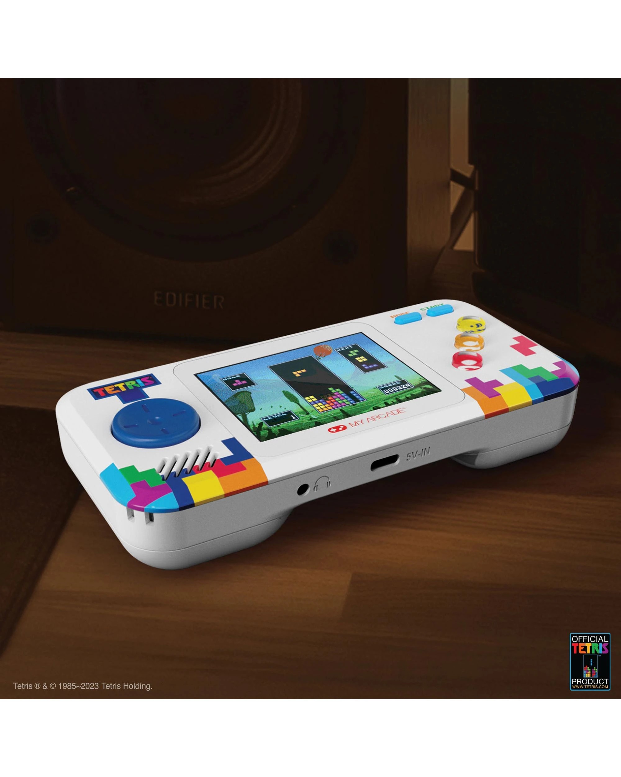 7 MyArcade Tetris Pocket Portable Gaming System, 7 of 9
