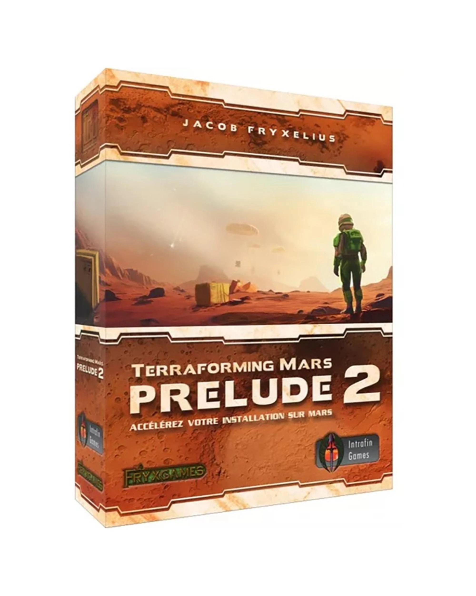 1 Terraforming Mars Prelude 2 Expansion Board Game, 1 of 2