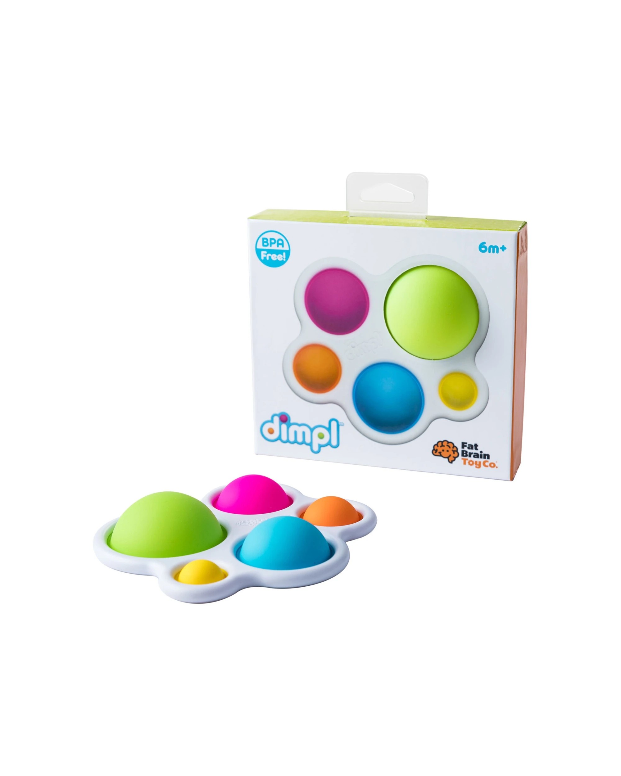 3 Fat Brain Toy Co Dimpl Baby Infant Toddler Sensory Play - Multi, 3 of 8