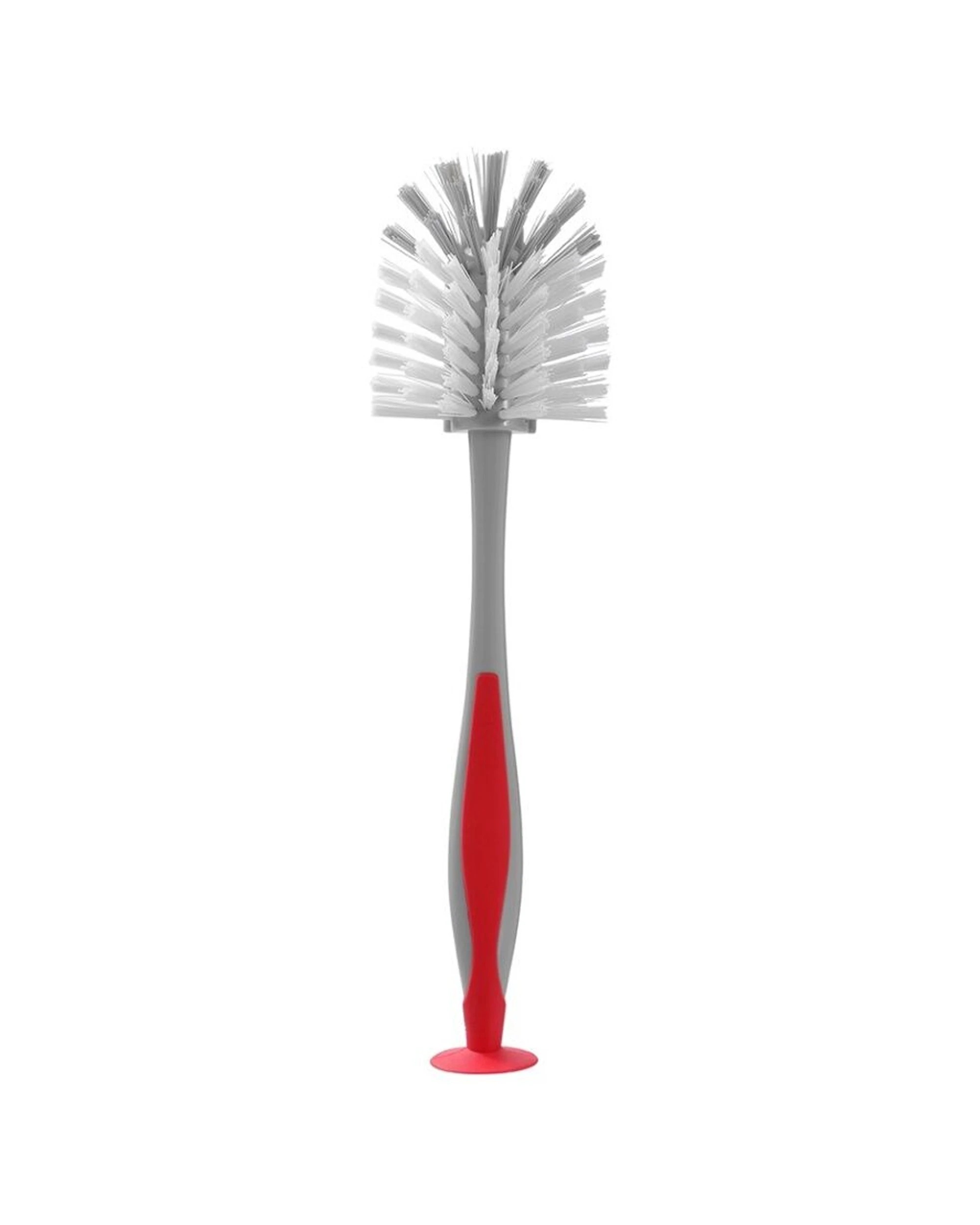 2 Boxsweden 6PK Prime Essentials Suction Handle Dish Brush for Cleaning - Multi, 2 of 8