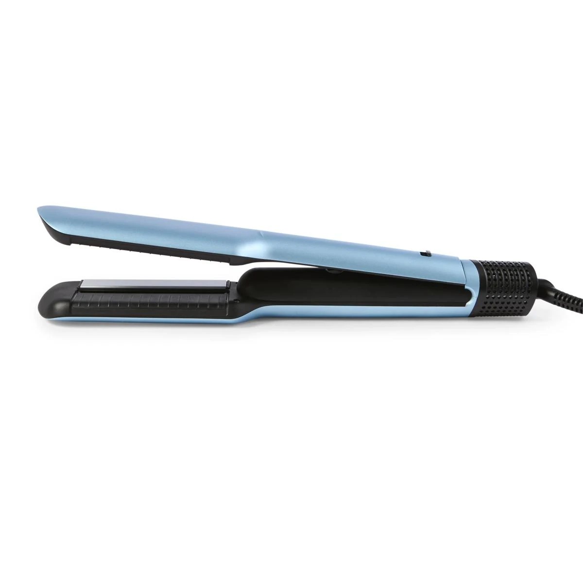 2 Hair Straightener with Hot Air Styling - Blue, 2 of 8