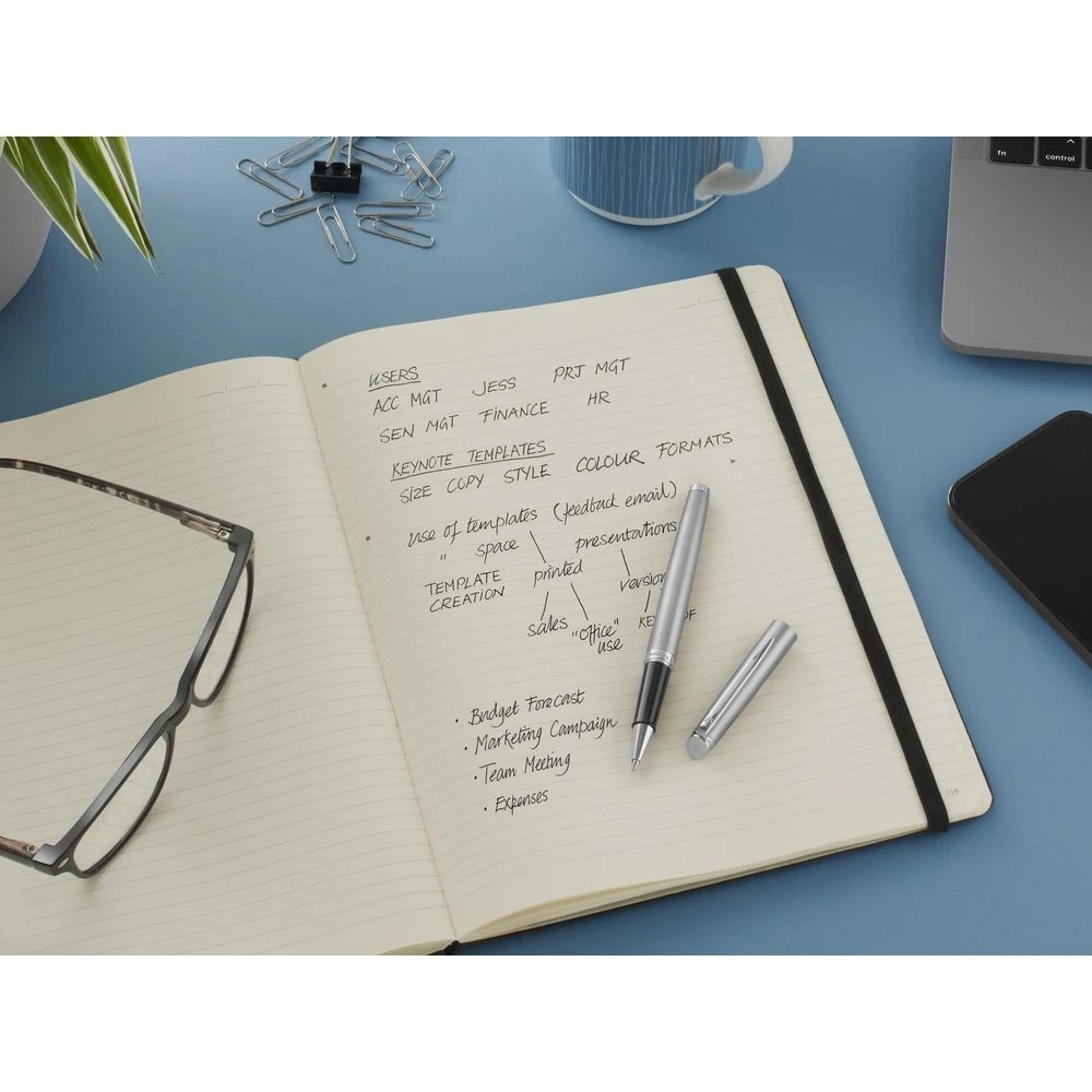 4 Waterman Rollerball Pen Refill Fine Black, 4 of 4