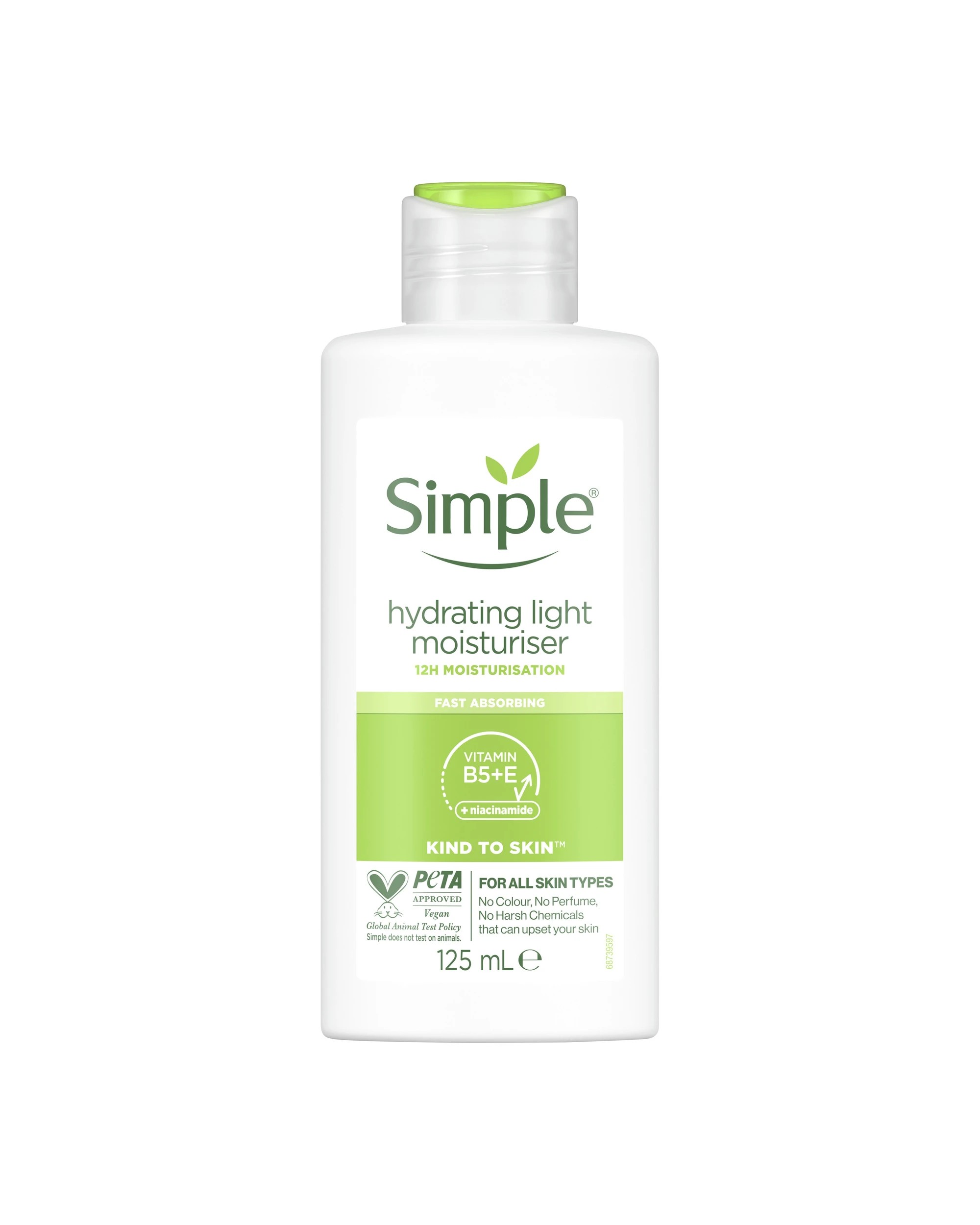 1 Simple Hydrating Light Moisturiser 125ml, 1 of 7