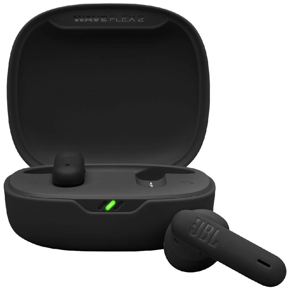 1 JBL Wave Flex 2 True Wireless Earbuds Black, 1 of 10