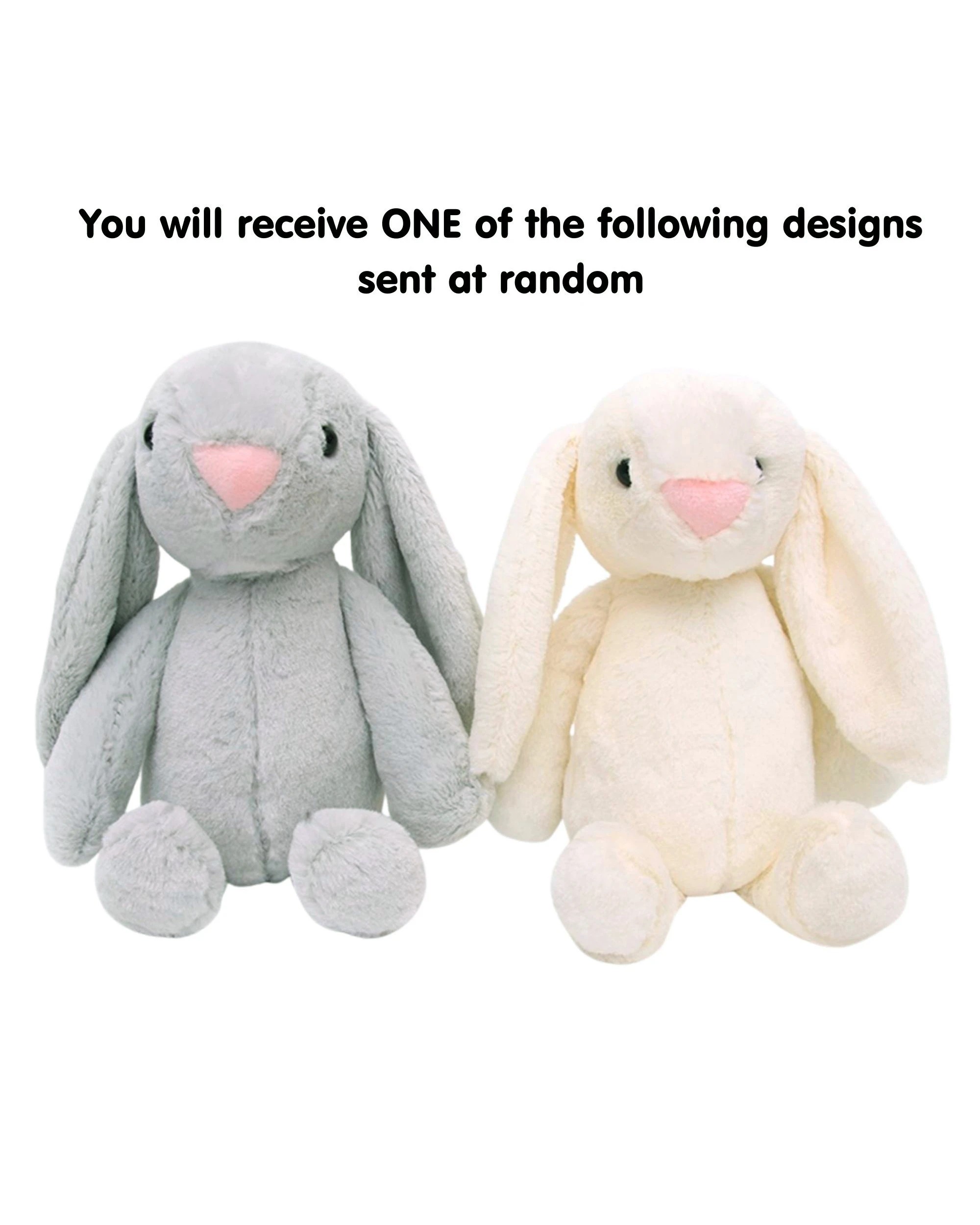 2 Oceana Plush Bunny Rabbit Toy 25cm - Assorted, 2 of 4