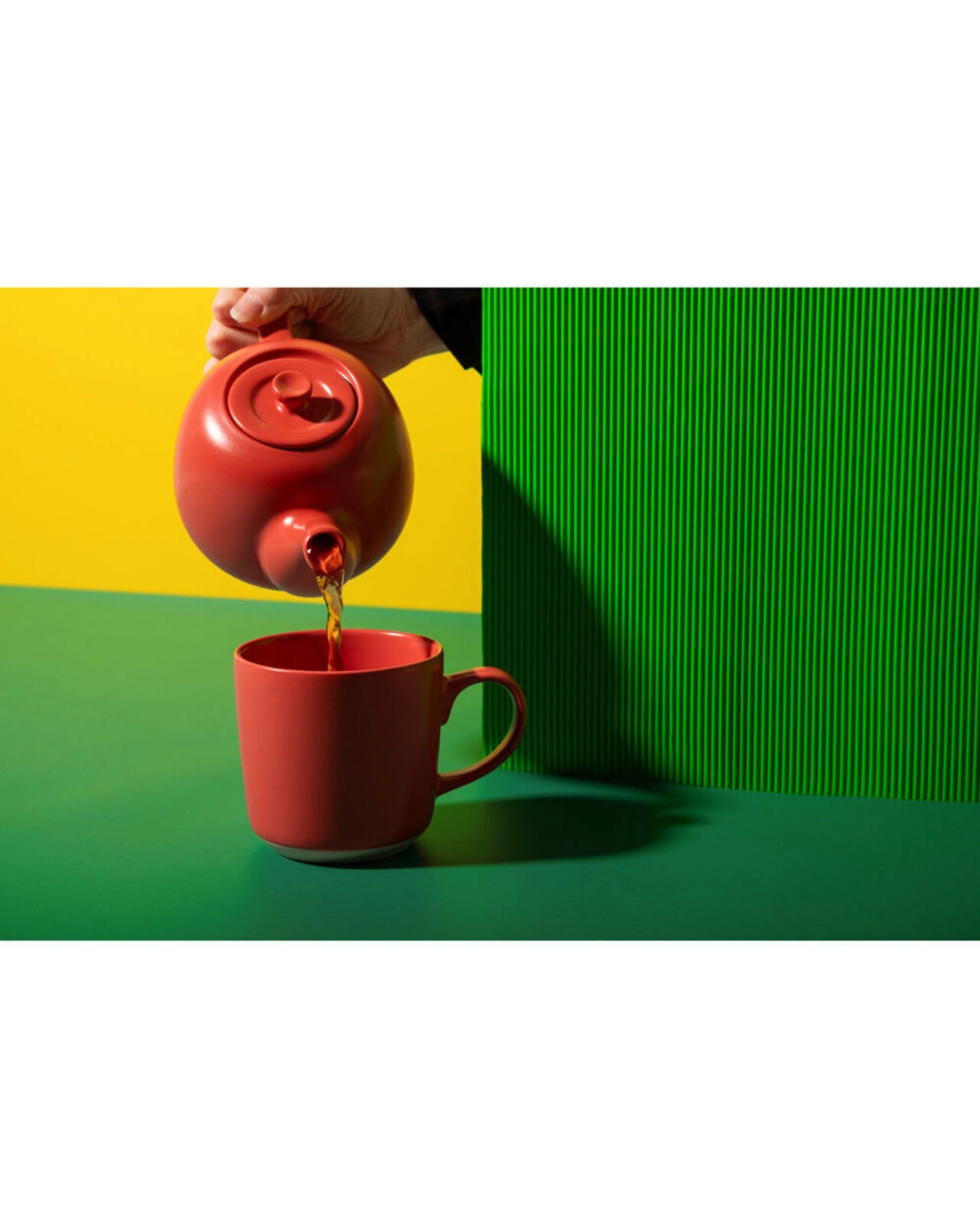 7 La Cafetiere 8PK Ceramic Coffee Mug Drinkware 350ml Stoneware Microwave Safe - Red, 7 of 7