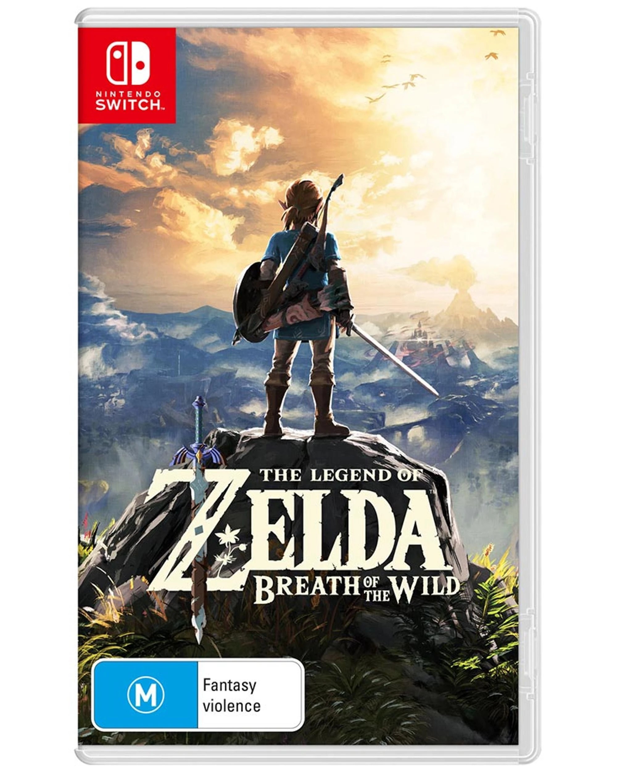 1 The Legend of Zelda: Breath of the Wild - Switch, 1 of 7