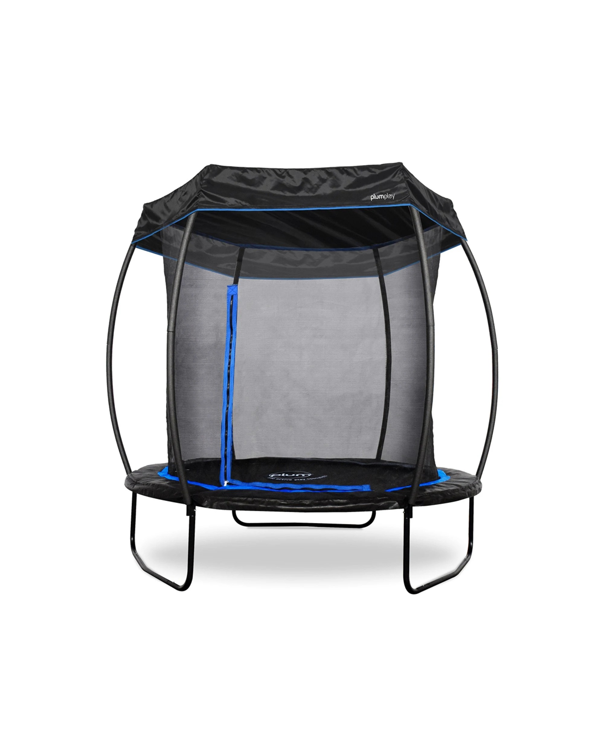 1 Plum Play Sunshade Accessory 12ft Deluxe Trampoline Canopy Uv Protection - Grey, 1 of 3