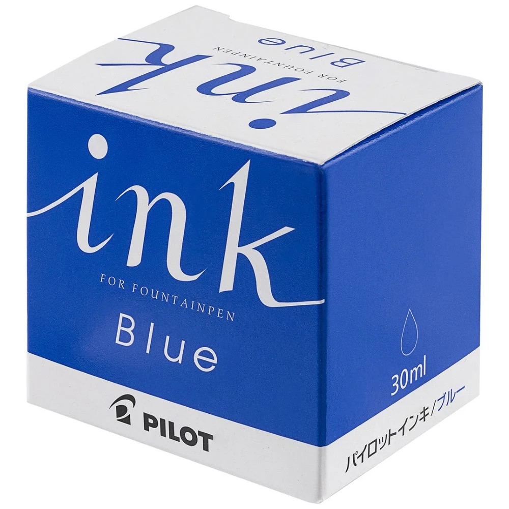 3 PILOT INK-30-L Ink Bottle 30ml Blue, 3 of 3