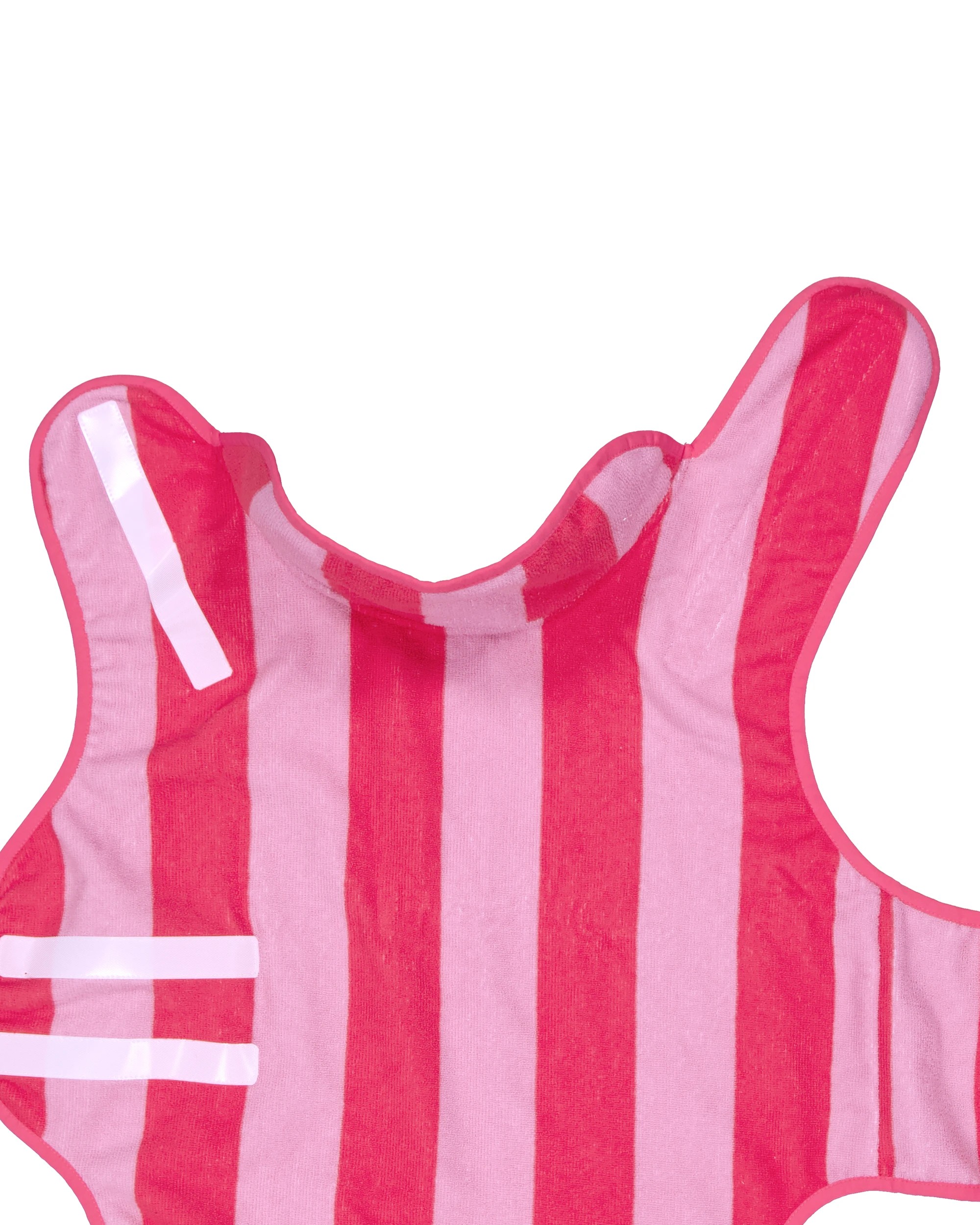 9 Pet Thick Stripe Towel - Large, Pink, 9 of 10