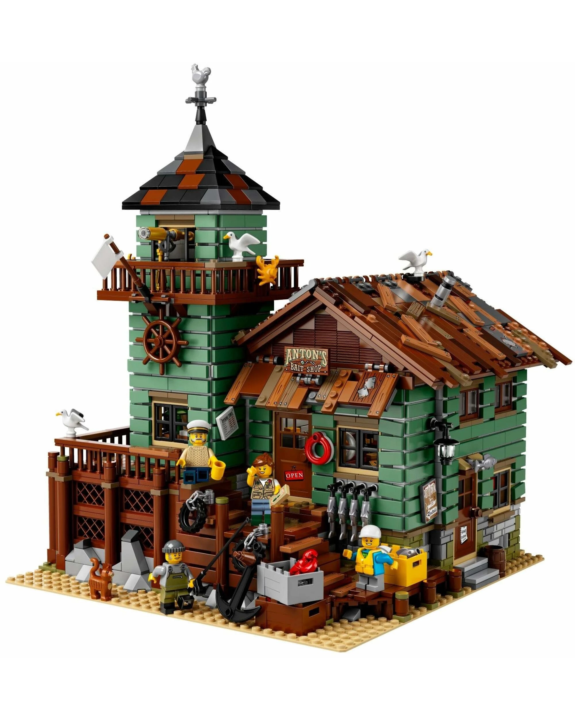 2 LEGO 21310 Old Fishing Store: Detailed Shop & Watchtower, 2 of 5