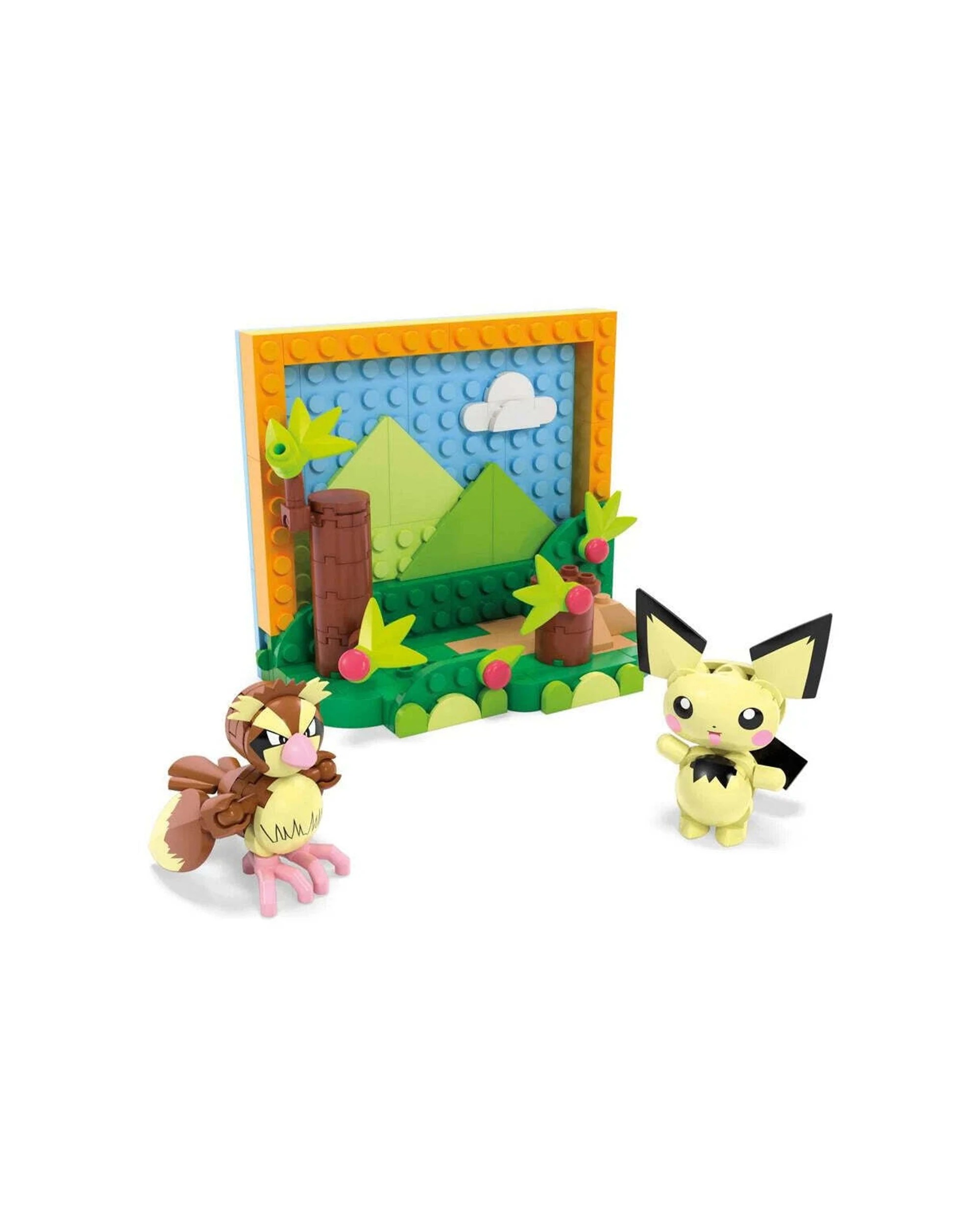 4 Dambulla Pty Ltd Mega Construx Pokémon Battle Packs Country Scene 141pc Set - Multi, 4 of 4