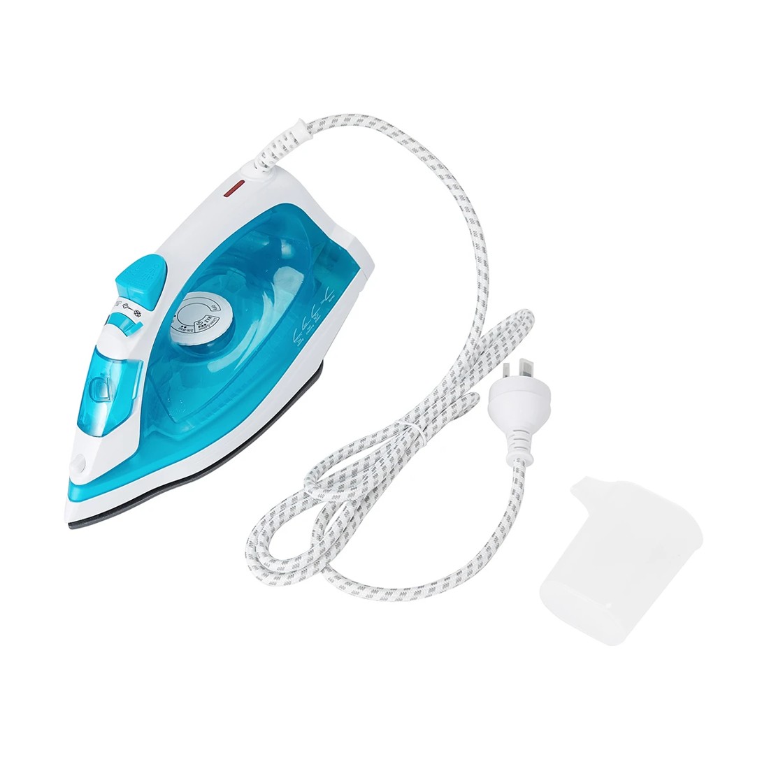 1 2000W Steam Iron - Blue, 1 of 10