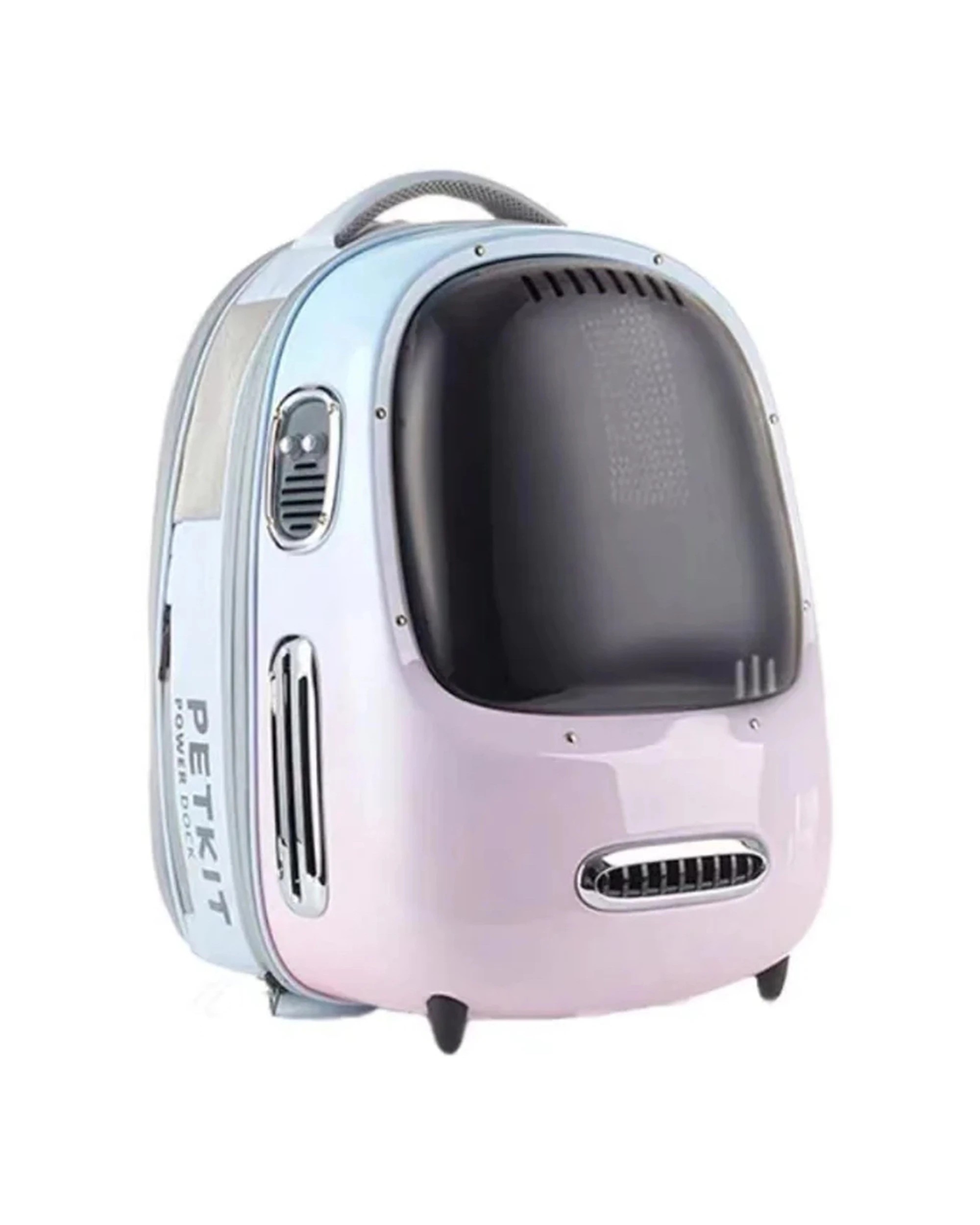 2 Petkit Breezy 2 Smart Cat 45cm Backpack Travel Portable Carry Storage Bag - Pink, 2 of 7