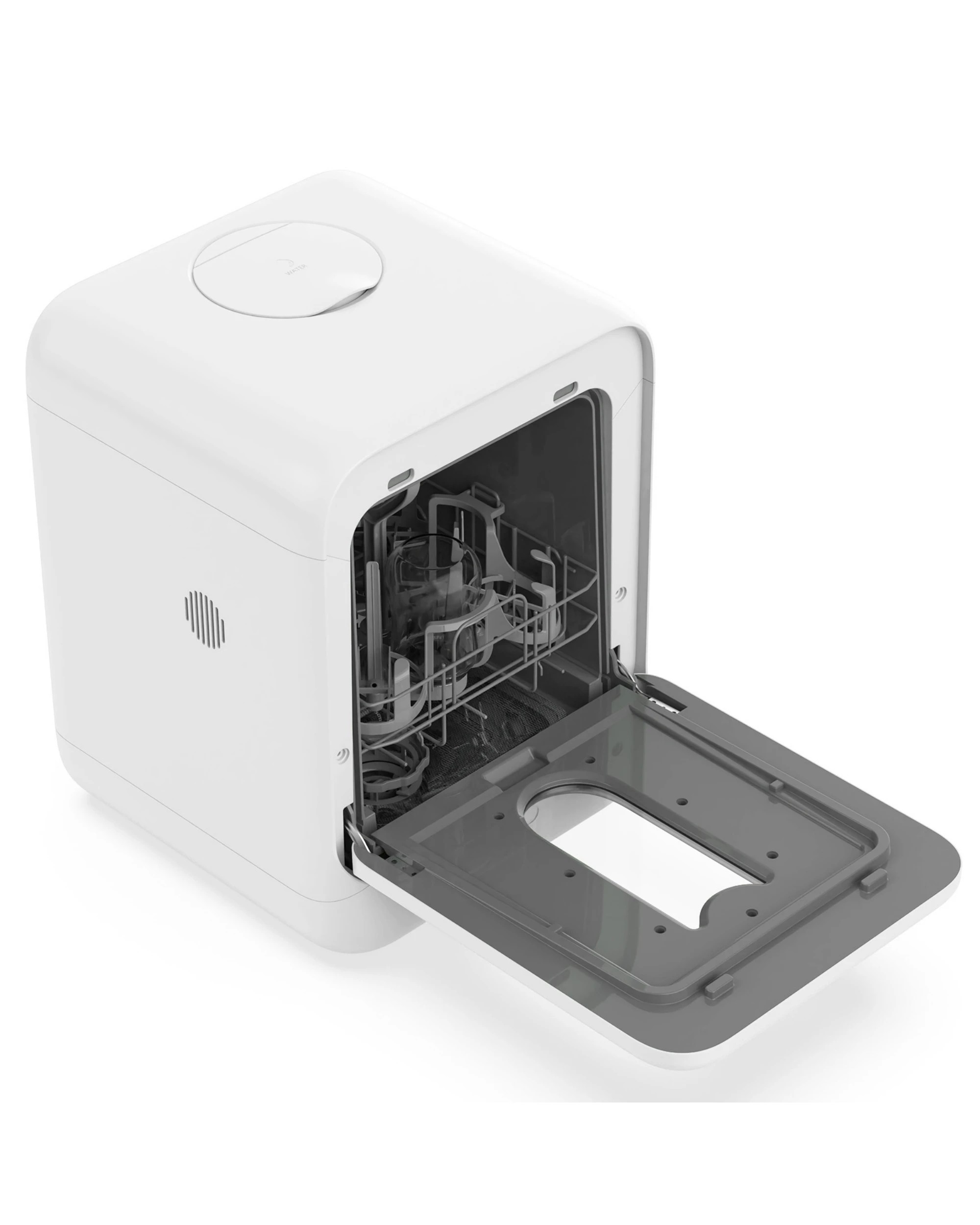 4 Advwin Baby Bottle Washer Sterilizer Dryer Machine for All Baby Item Care - White, 4 of 6