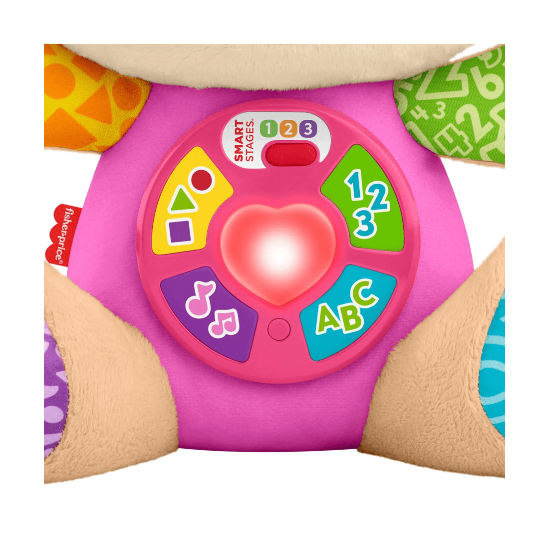4 Fisher-Price Laugh & Learn Smart Stages Sis - Pink, 4 of 6