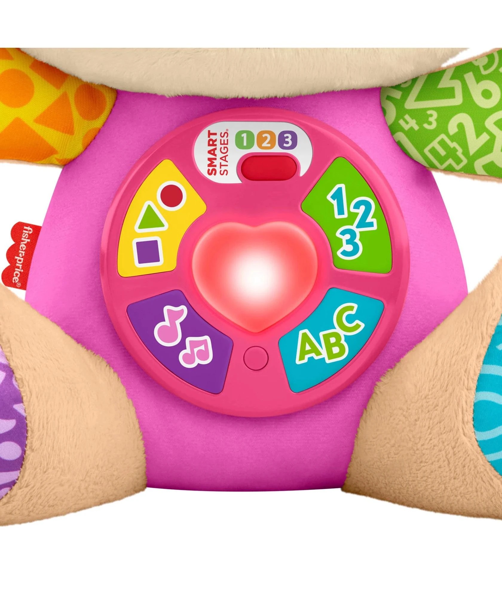 4 Fisher-Price Laugh & Learn Smart Stages Sis - Pink, 4 of 6