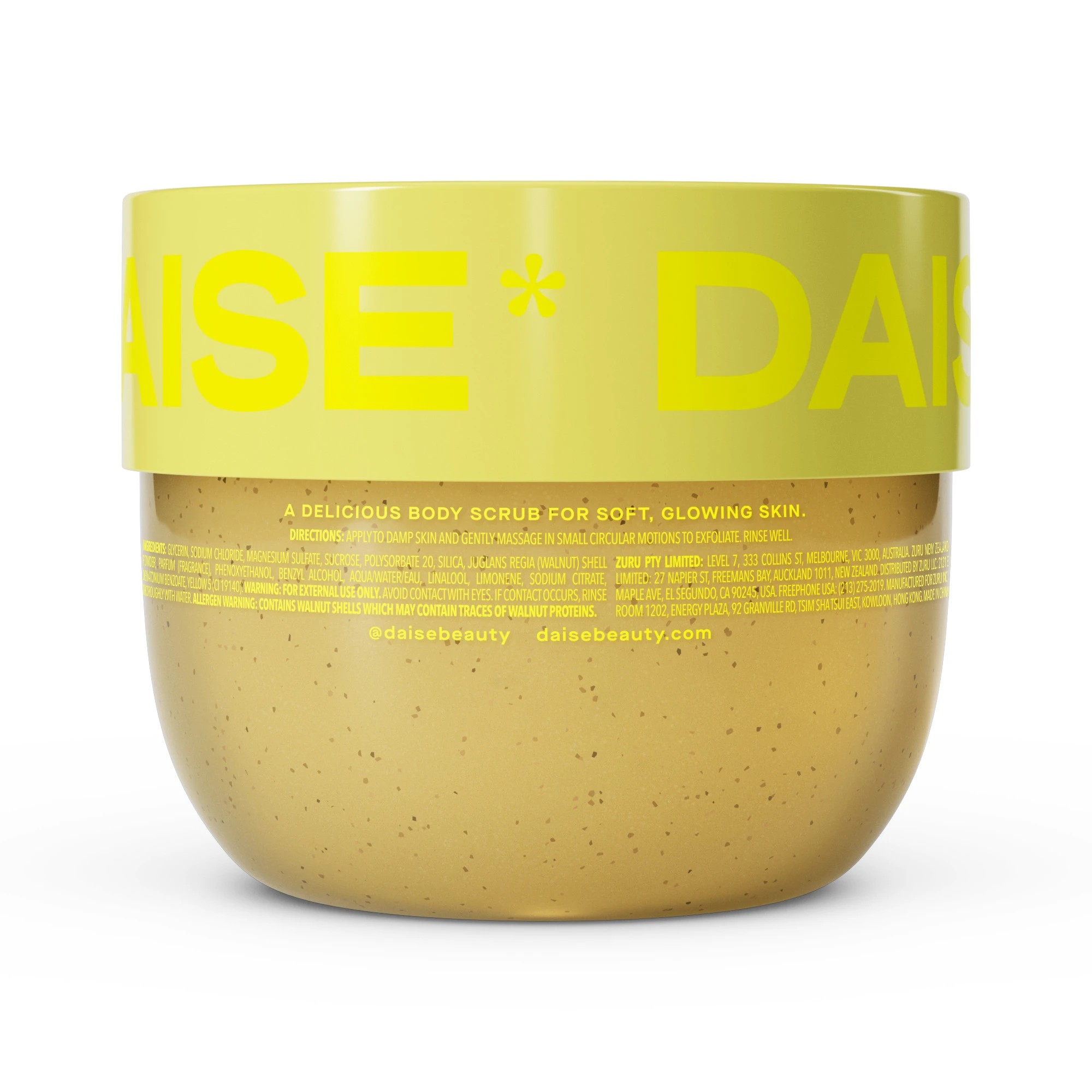 2 DAISE Exfoliating Body Scrub 510g - Pineapple Glow, 2 of 9