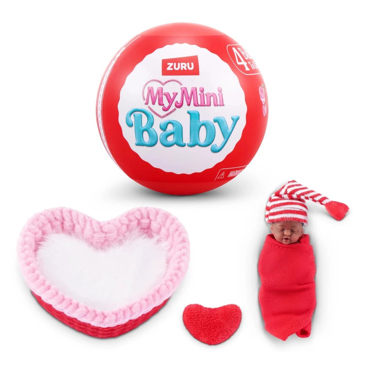 1 My Mini Baby Sweet Hearts by ZURU - Assorted, 1 of 8