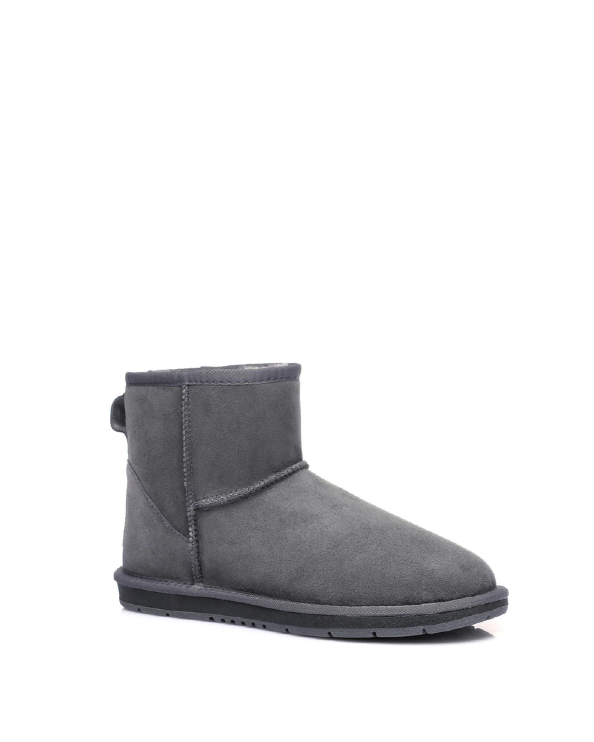 2 Australian Shepherd UGG Unisex Mini classic Boots GREY, 2 of 5