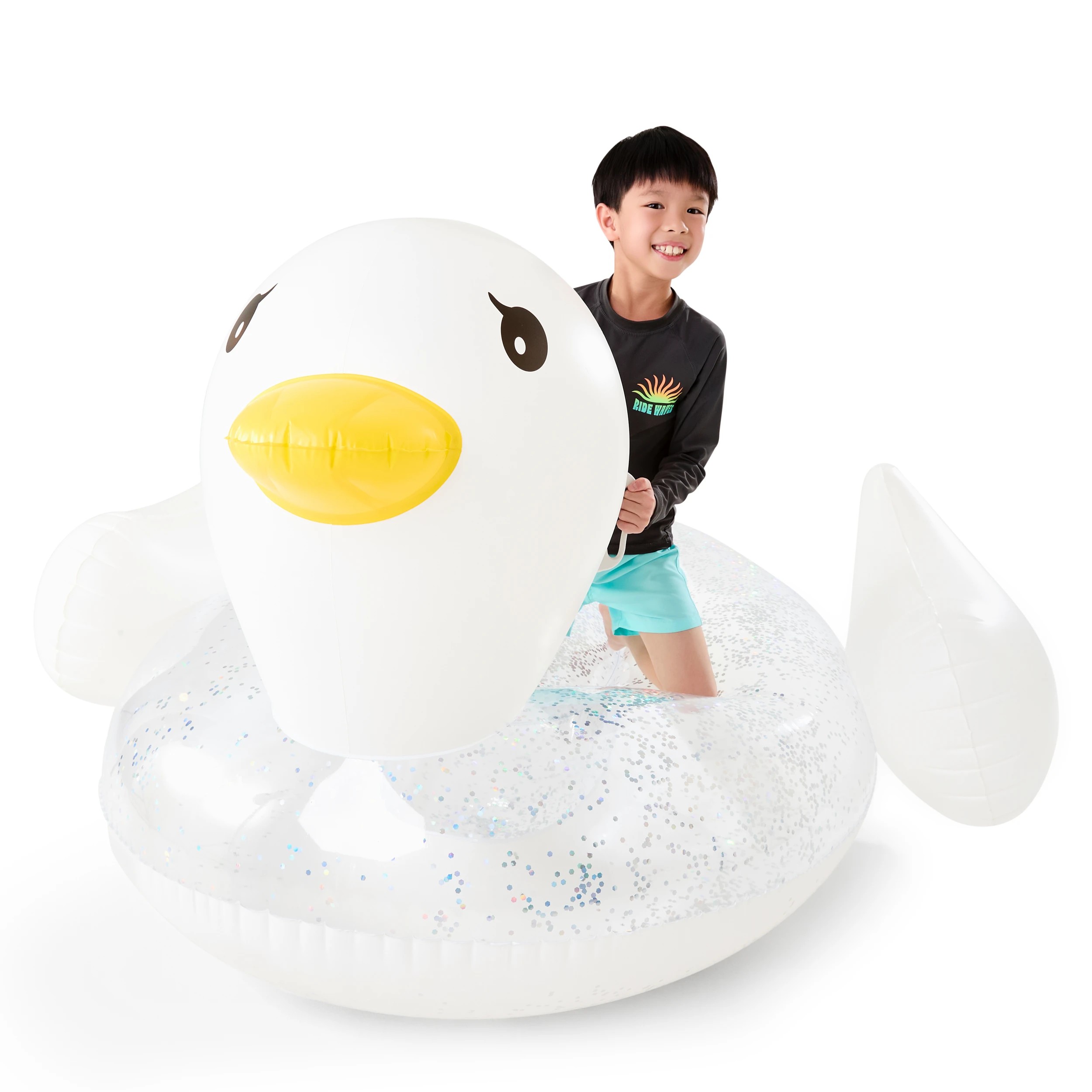 1 Inflatable Duck Rider, 1 of 10