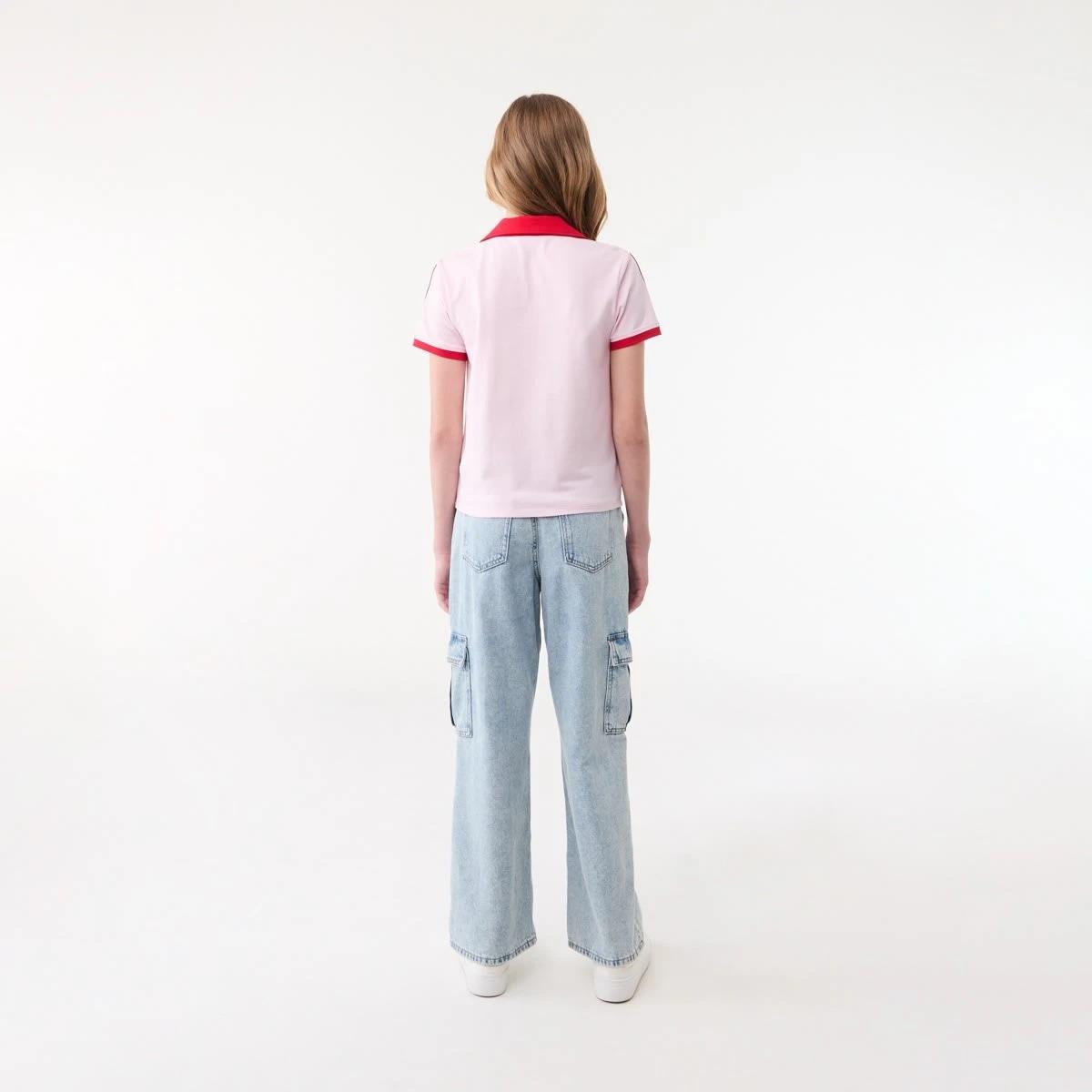 6 Polo T-shirt RED CHERRY HEART, 6 of 6