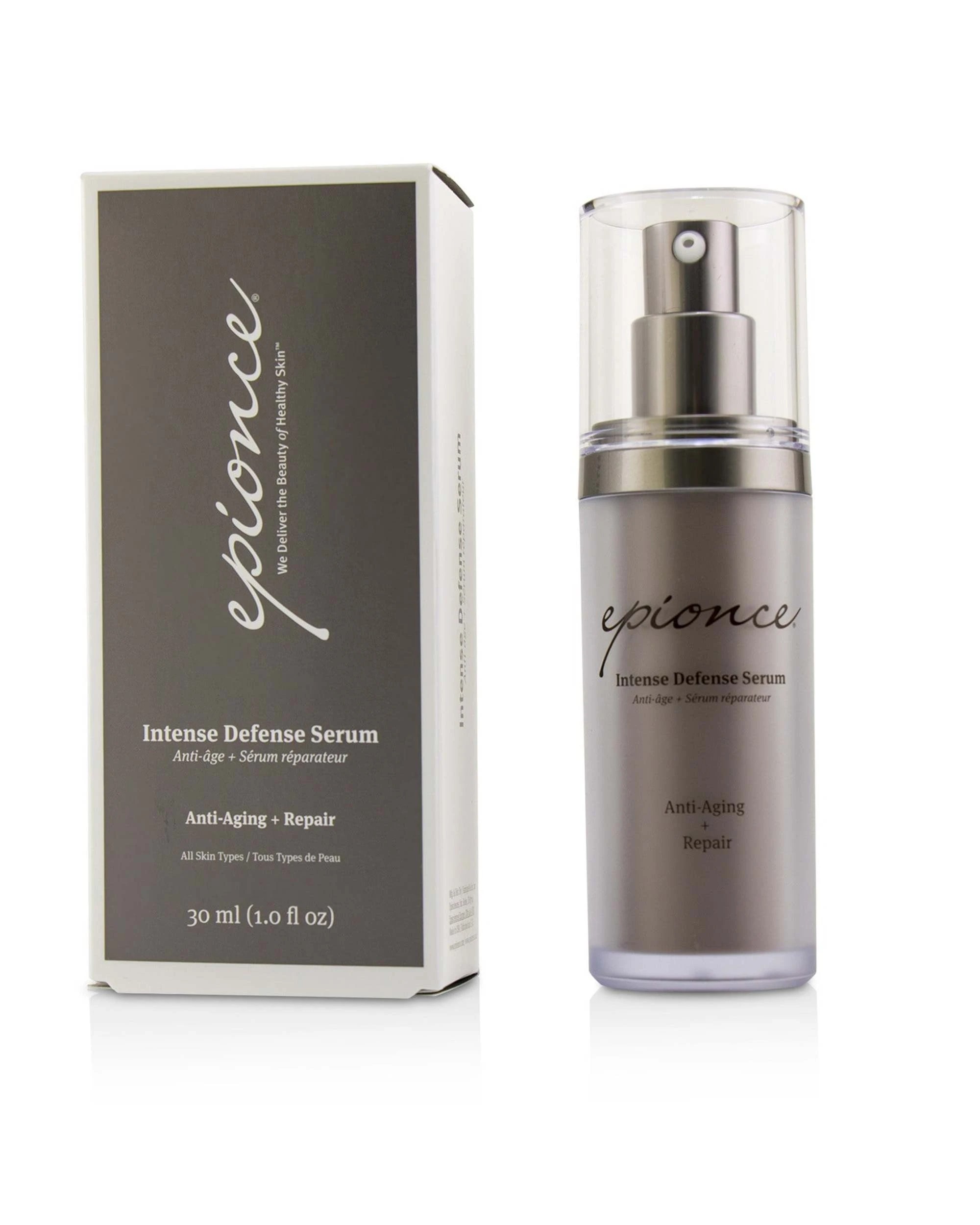 1 Epionce Intense Defense Serum (Anti-Aging + Repair) - For All Skin Types  30ml/1oz, 1 of 2