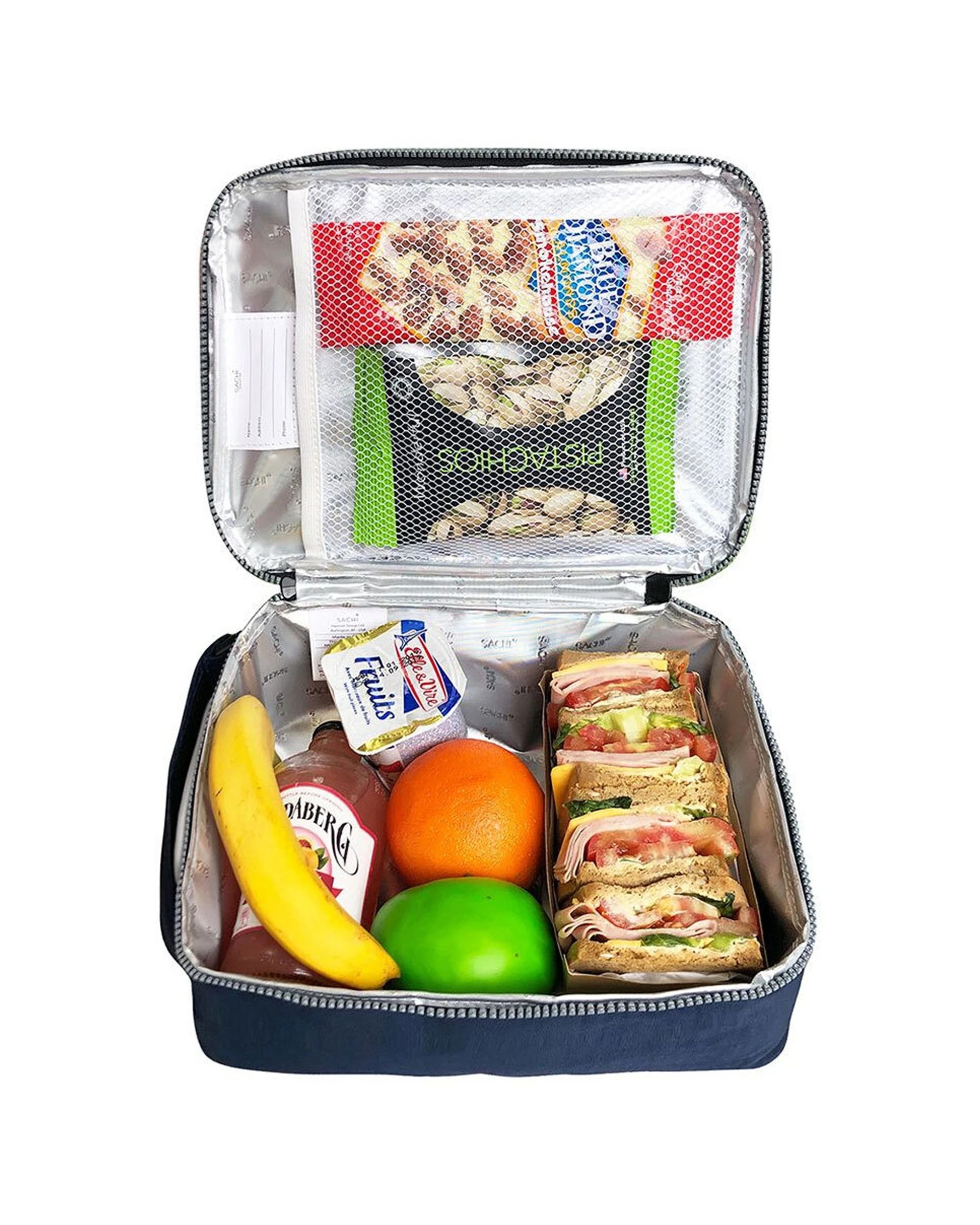 2 Sachi Explorer 28cm Insulated Lunch Bag With Front Pocket Leak-proof Lining, 2 of 6