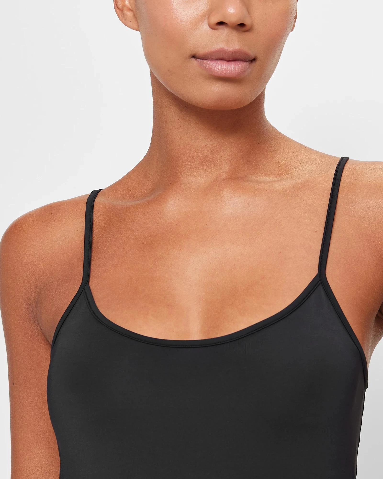 2 Target Microfibre Reversible Cami BLACK, 2 of 10