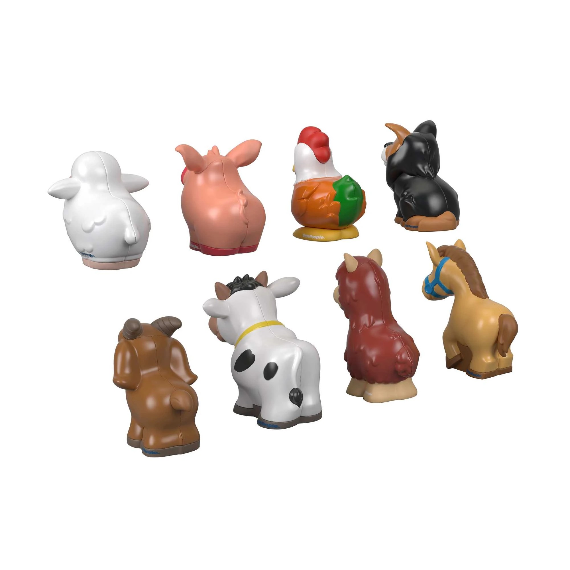 3 8-Piece Fisher-Price Little People Farm Animal Friends Figure Set, 3 of 5