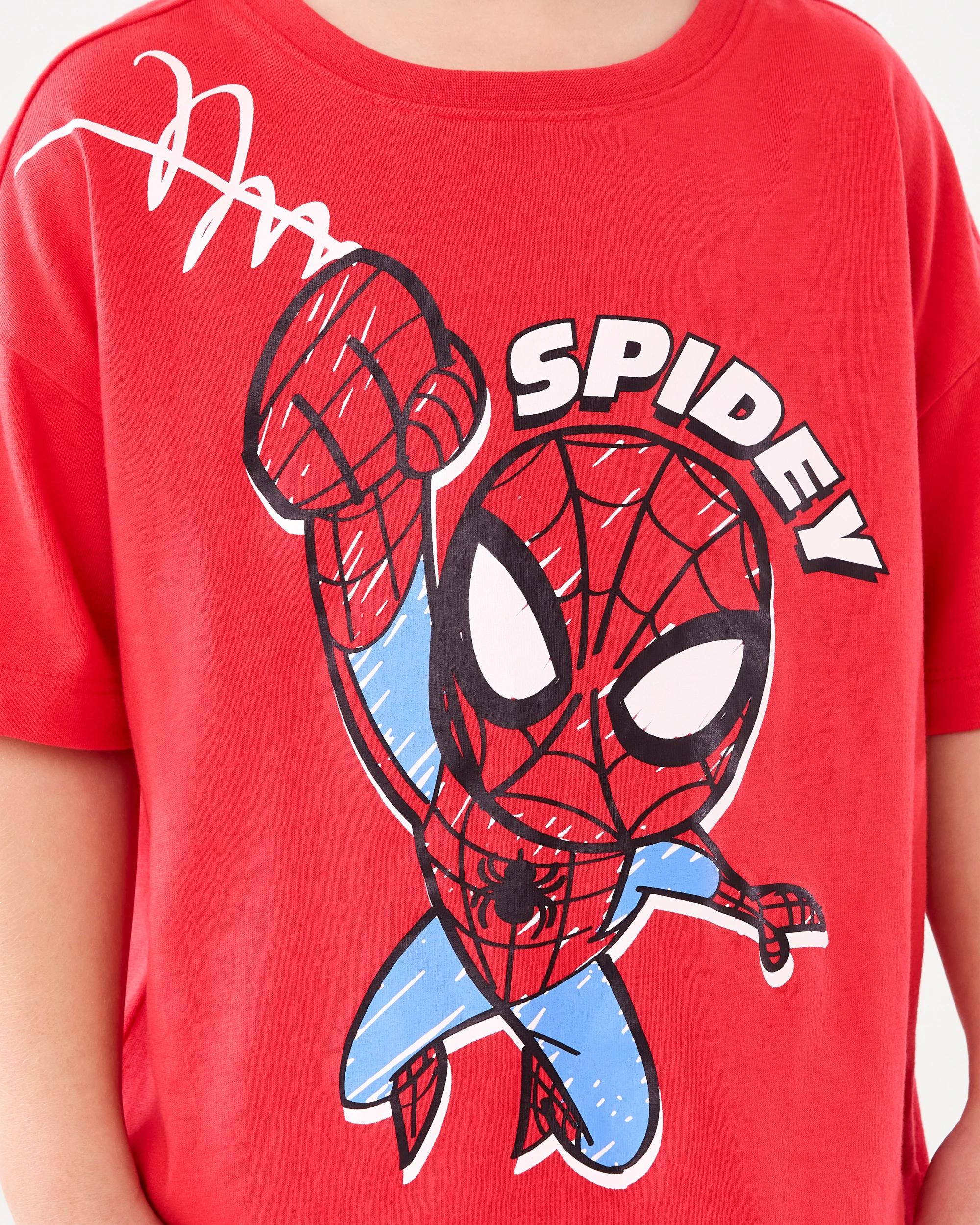 5 Spider-Man License Pyjama Set Spiderman, 5 of 10