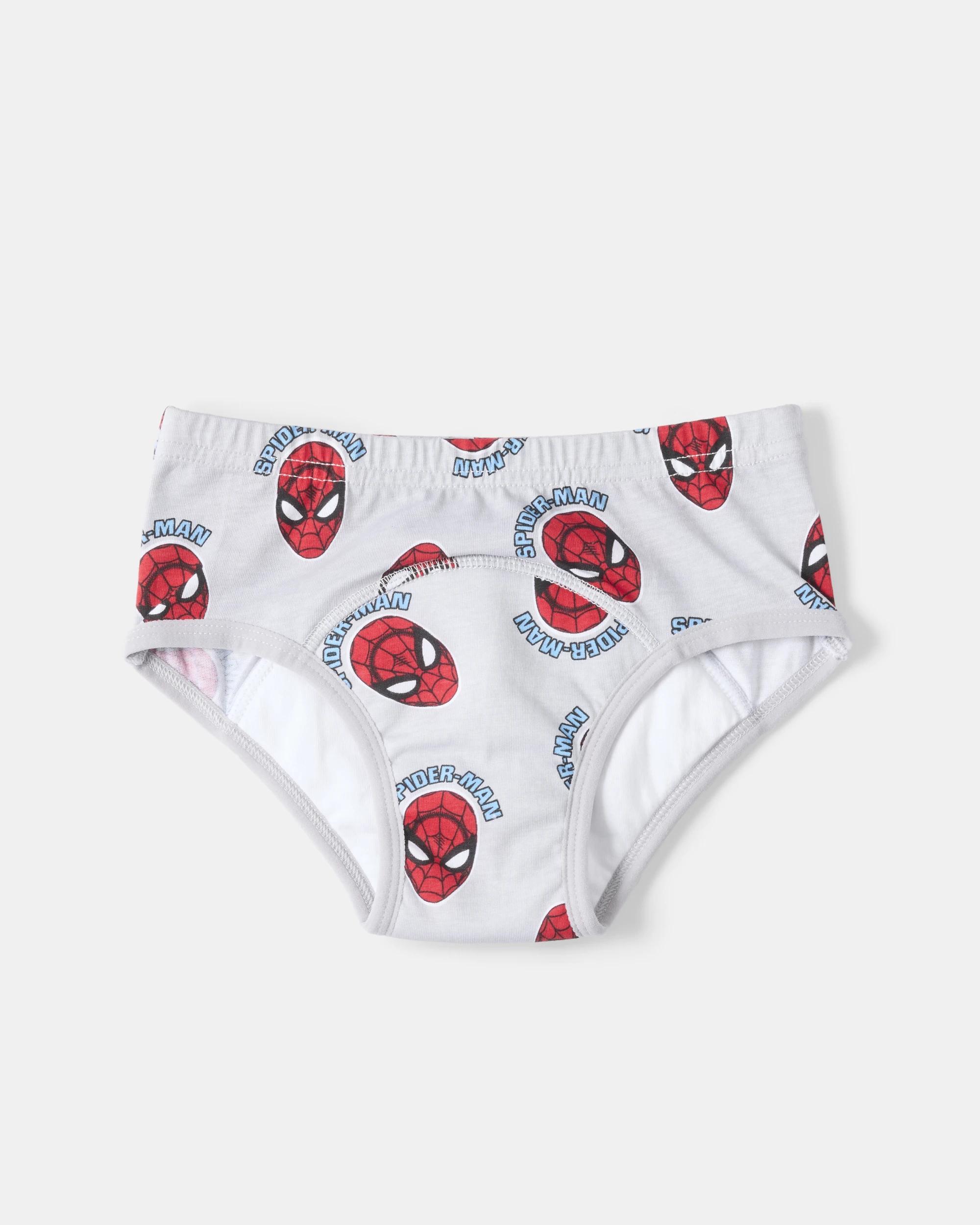 3 3 Pack Spider-Man License Training Undies Spiderman, 3 of 5