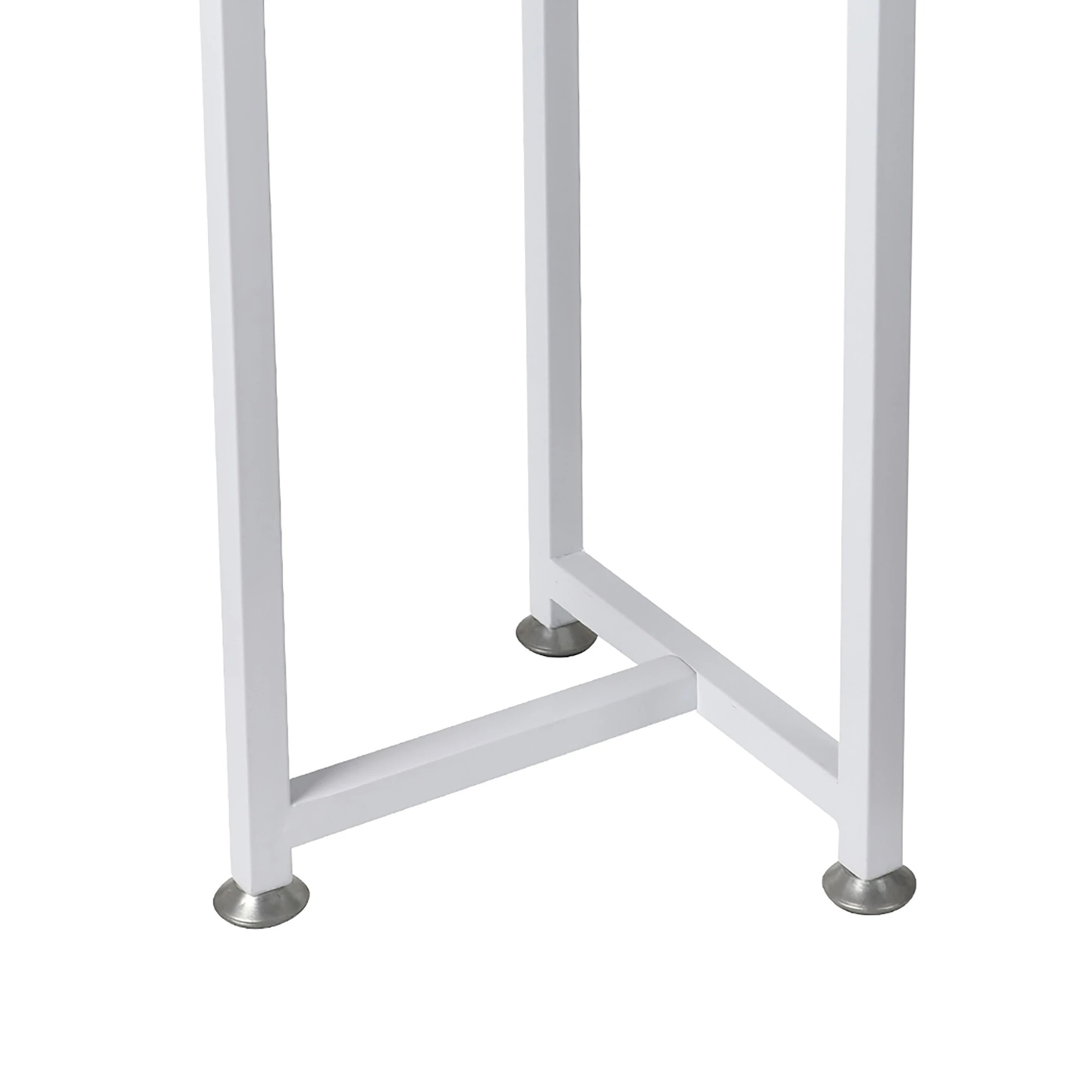 4 Levede M Size Metal Plant Stand Planter Shelf - White, 4 of 7