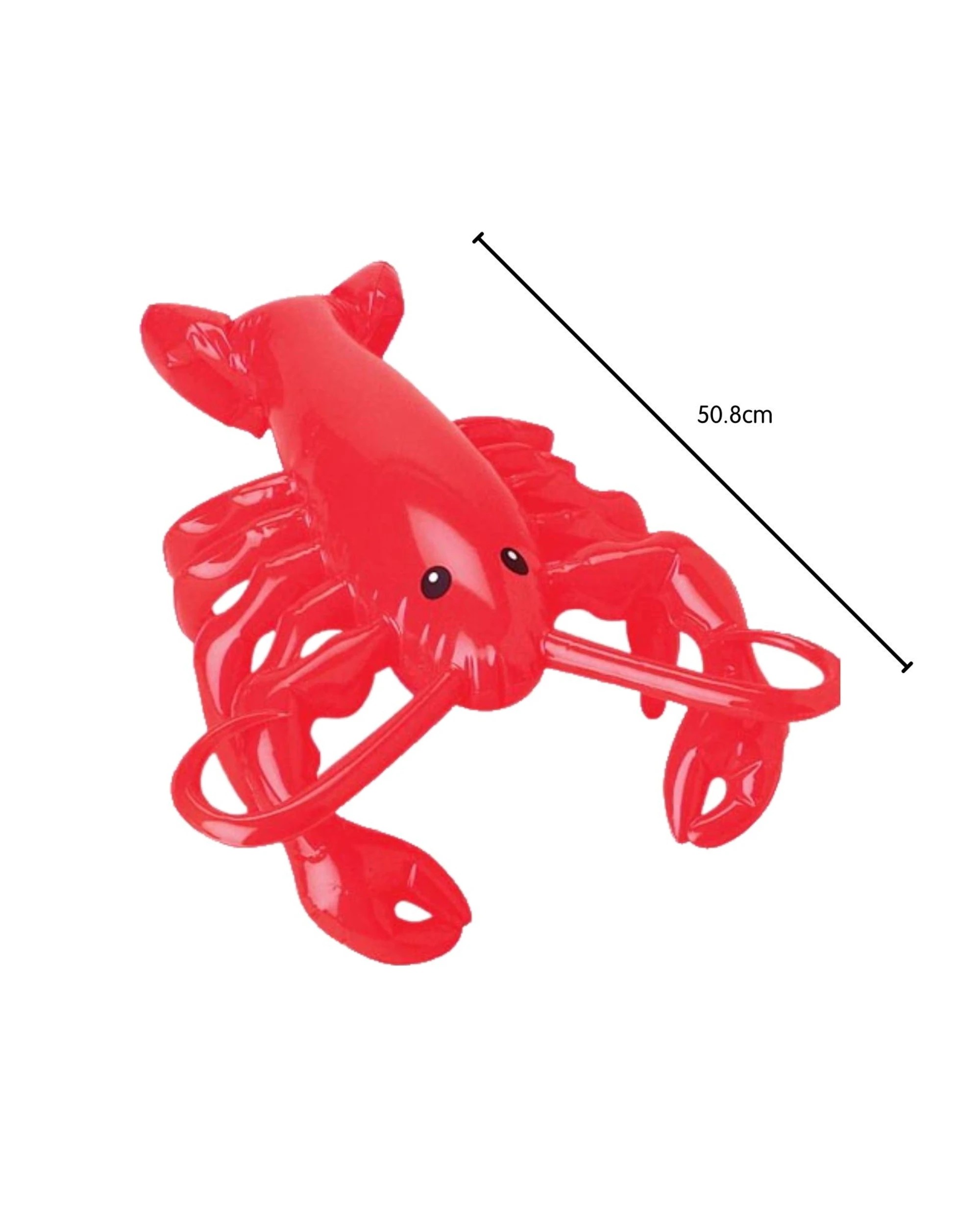 2 Partyrama Inflatable Lobster 50cm, 2 of 2