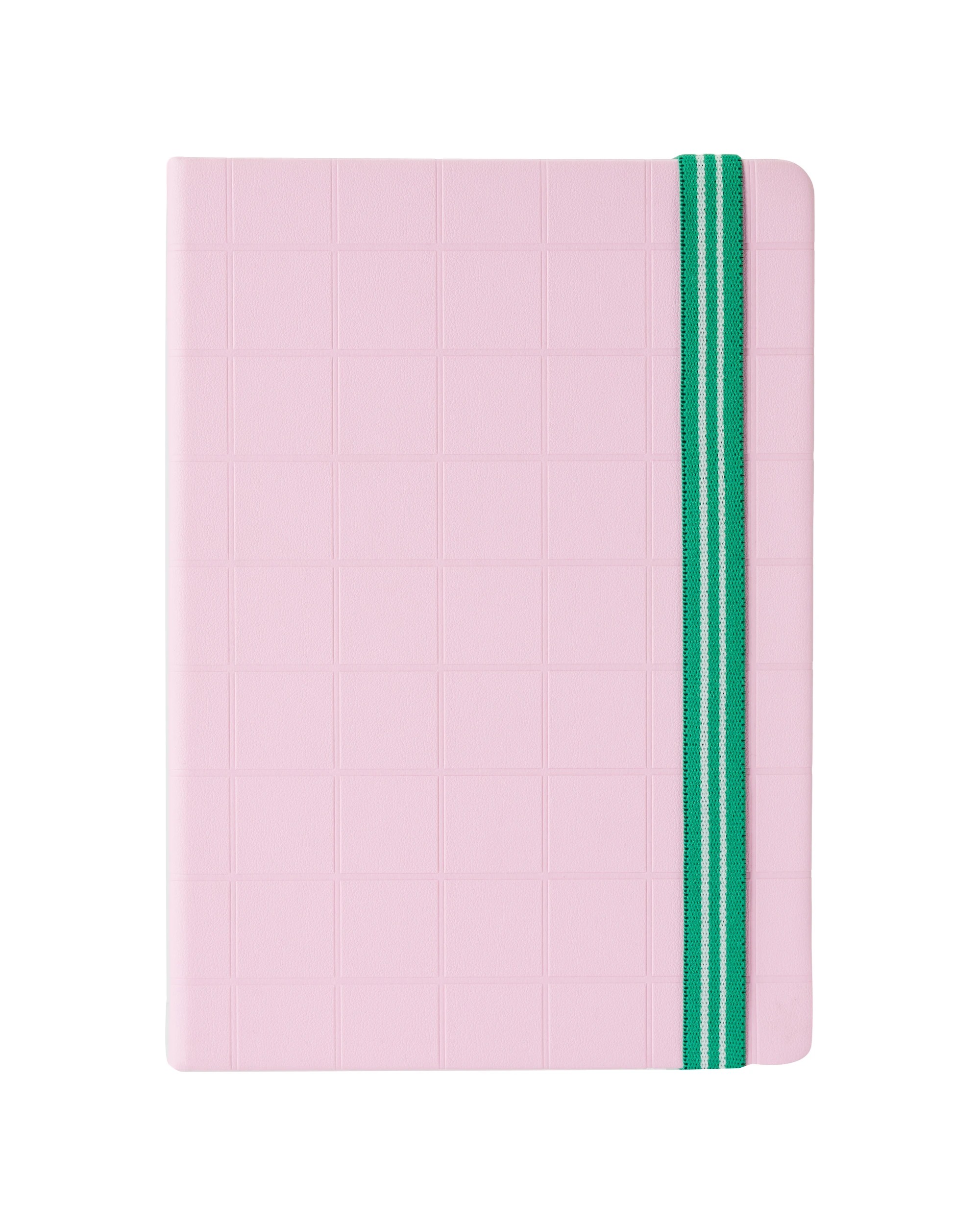 1 A5 Journal Pink Deboss 80gsm 192 Pages, 1 of 5