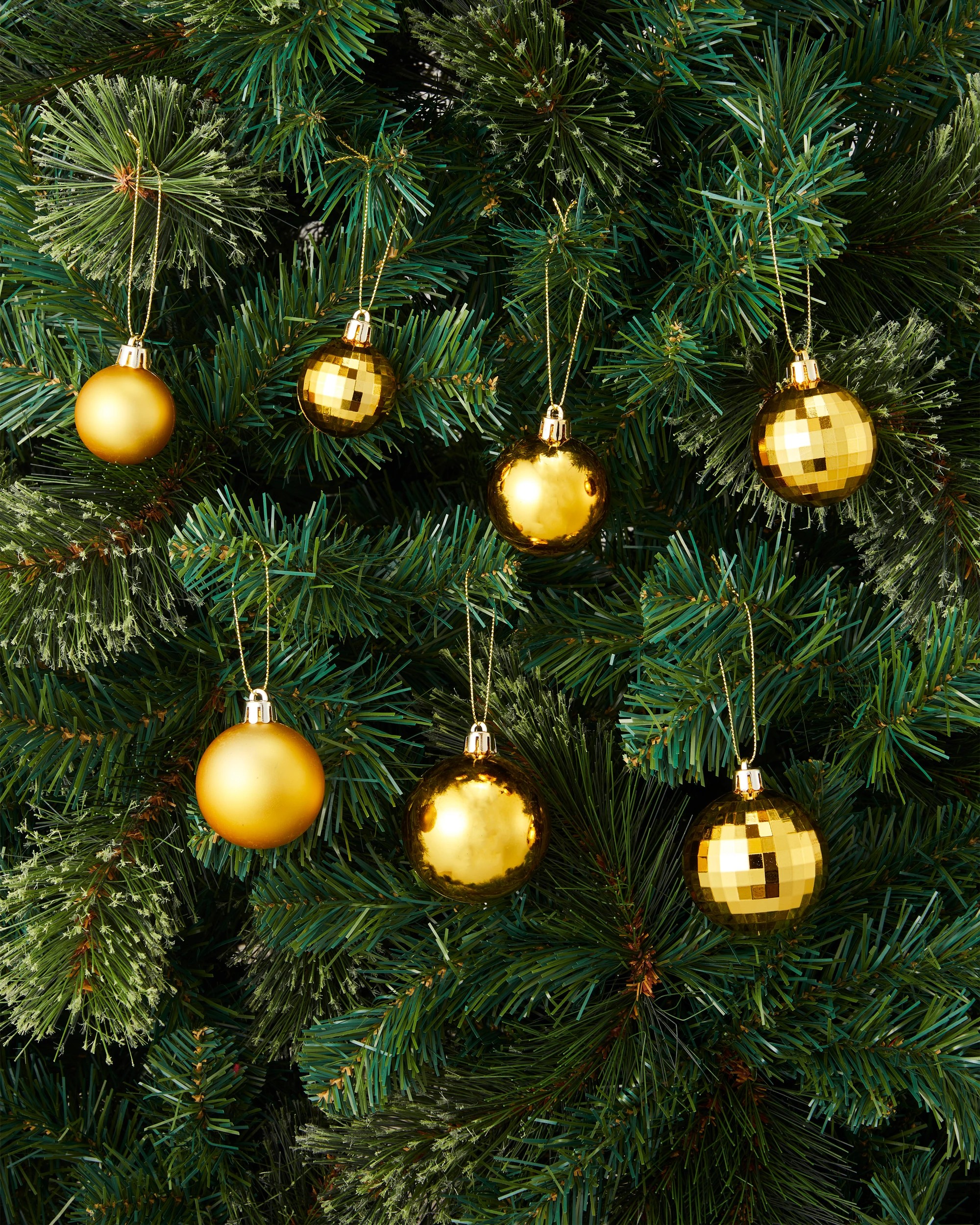 6 100 Pack Brights Baubles, 6 of 9
