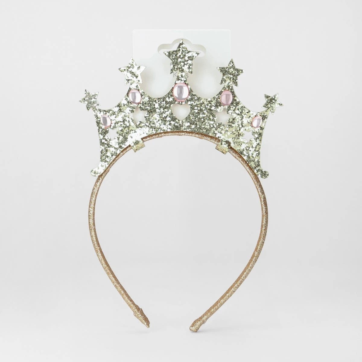 4 Tiara Headband - Gold Look, 4 of 4