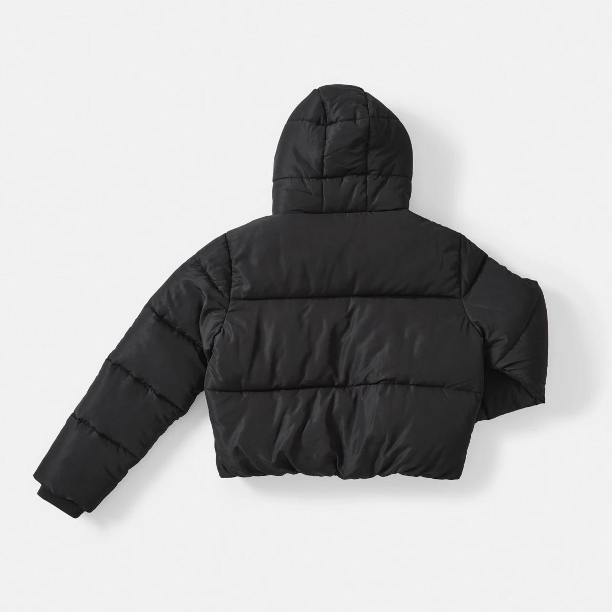 10 Puffer Jacket Black, 10 of 10