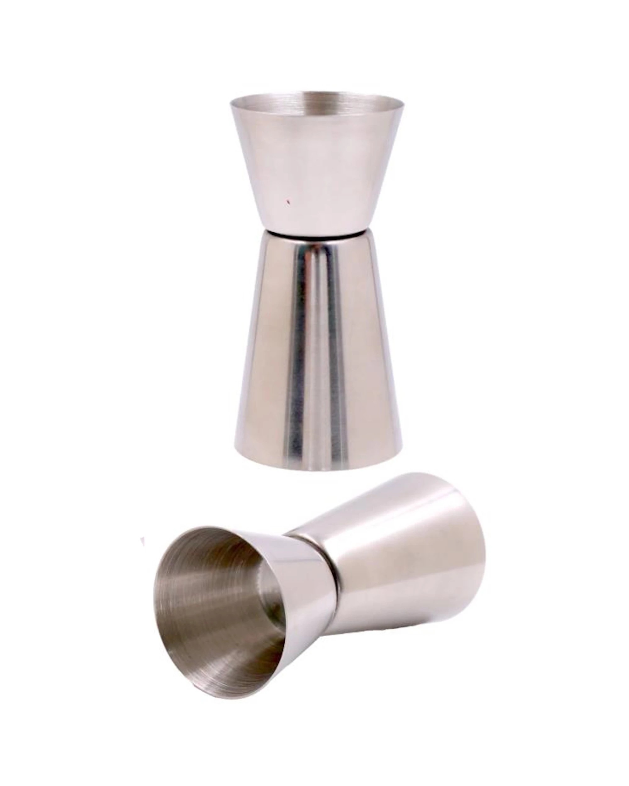 1 Spice Kitchen Stainless Steel Dual Measuring Cup - Silver, 1 of 4