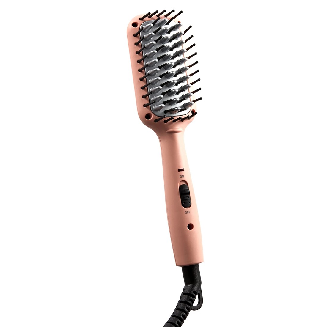 3 Mini Straightening Brush - Peach, 3 of 9