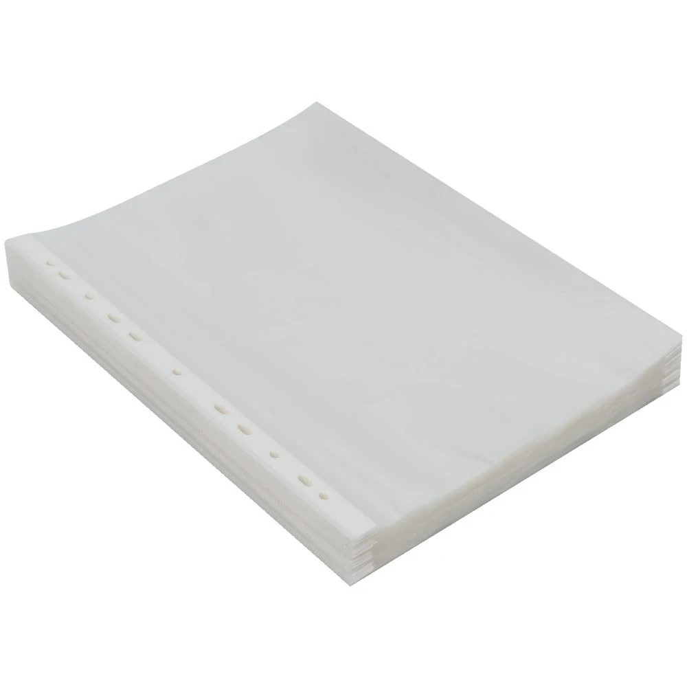 2 J.Burrows A4 Sheet Protector 40 Microns 200 Pack, 2 of 2