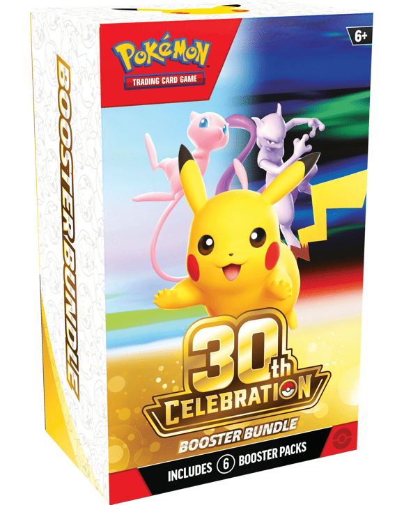 Pokemon TCG: 30th Celebration Booster Bundle